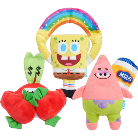 Plush SpongeBob Bundle