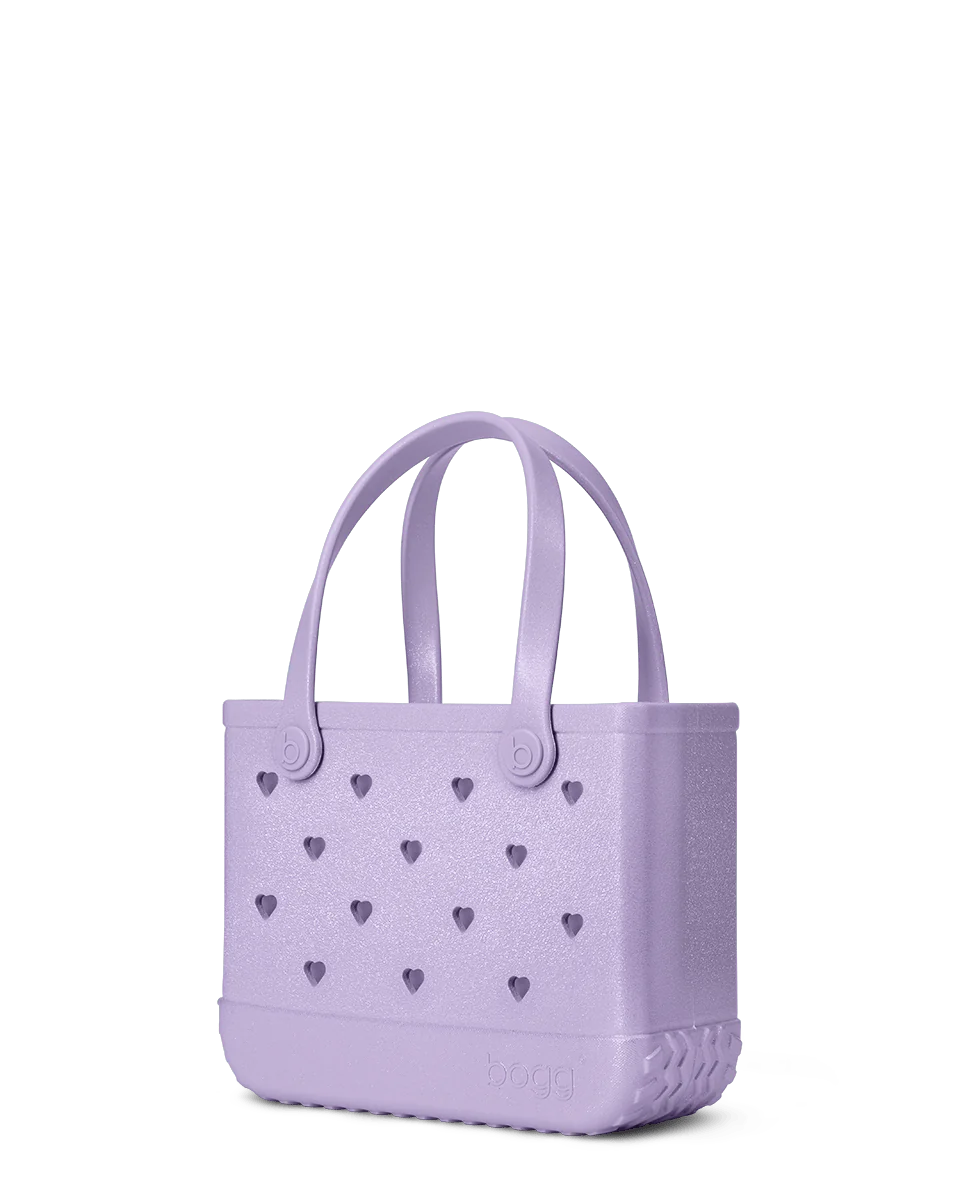 Bitty Bogg® Bag - Heart Shimmer LILAC