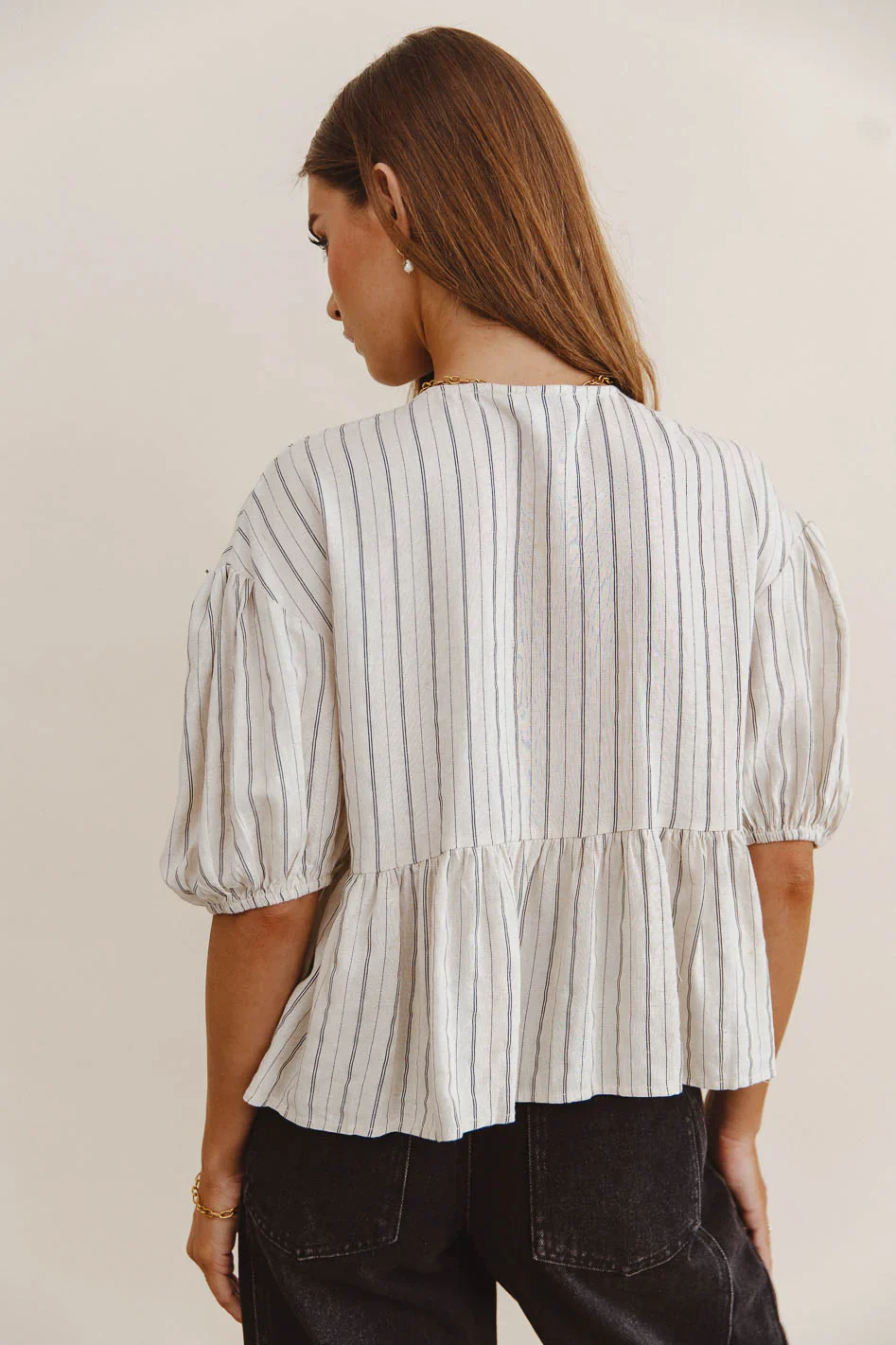 Hyland Peplum Top