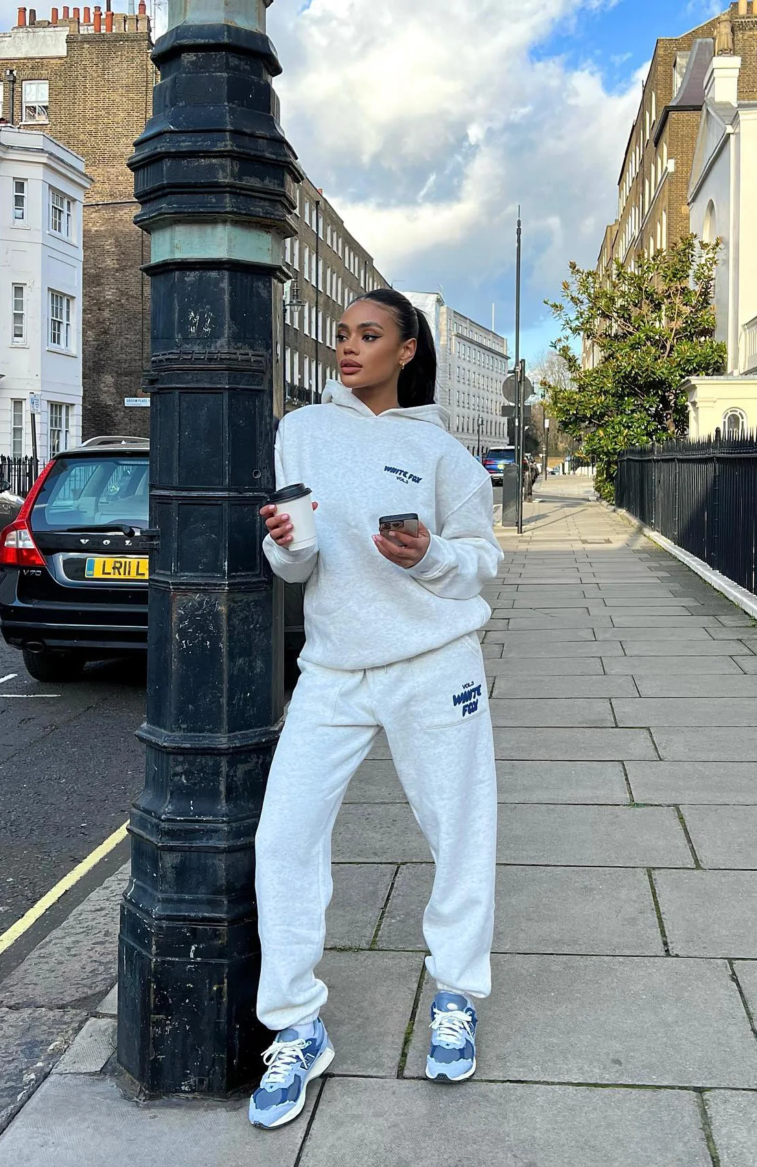 Offstage Sweatpants Mineral Grey