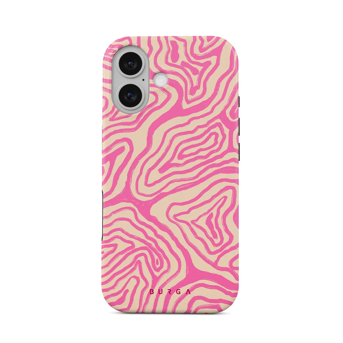 Pink Shores - iPhone 16 ケース