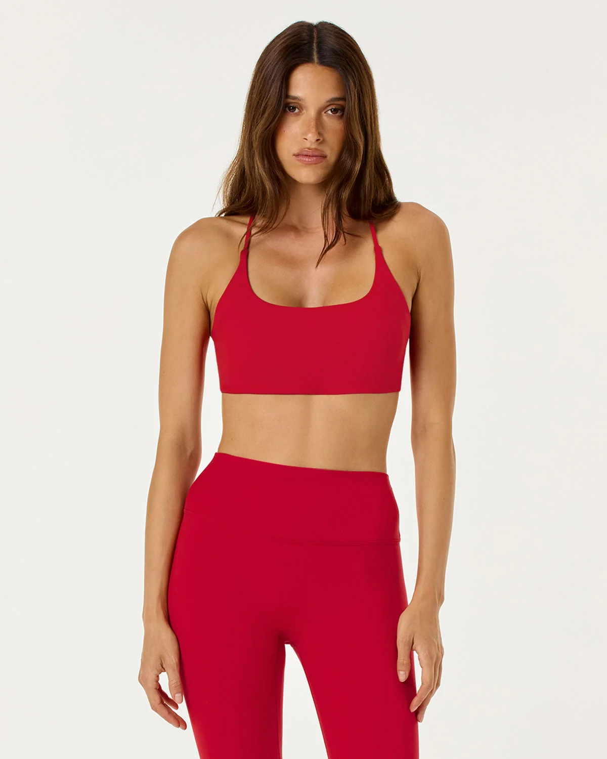 Serenity Lexi Crop | Chilli