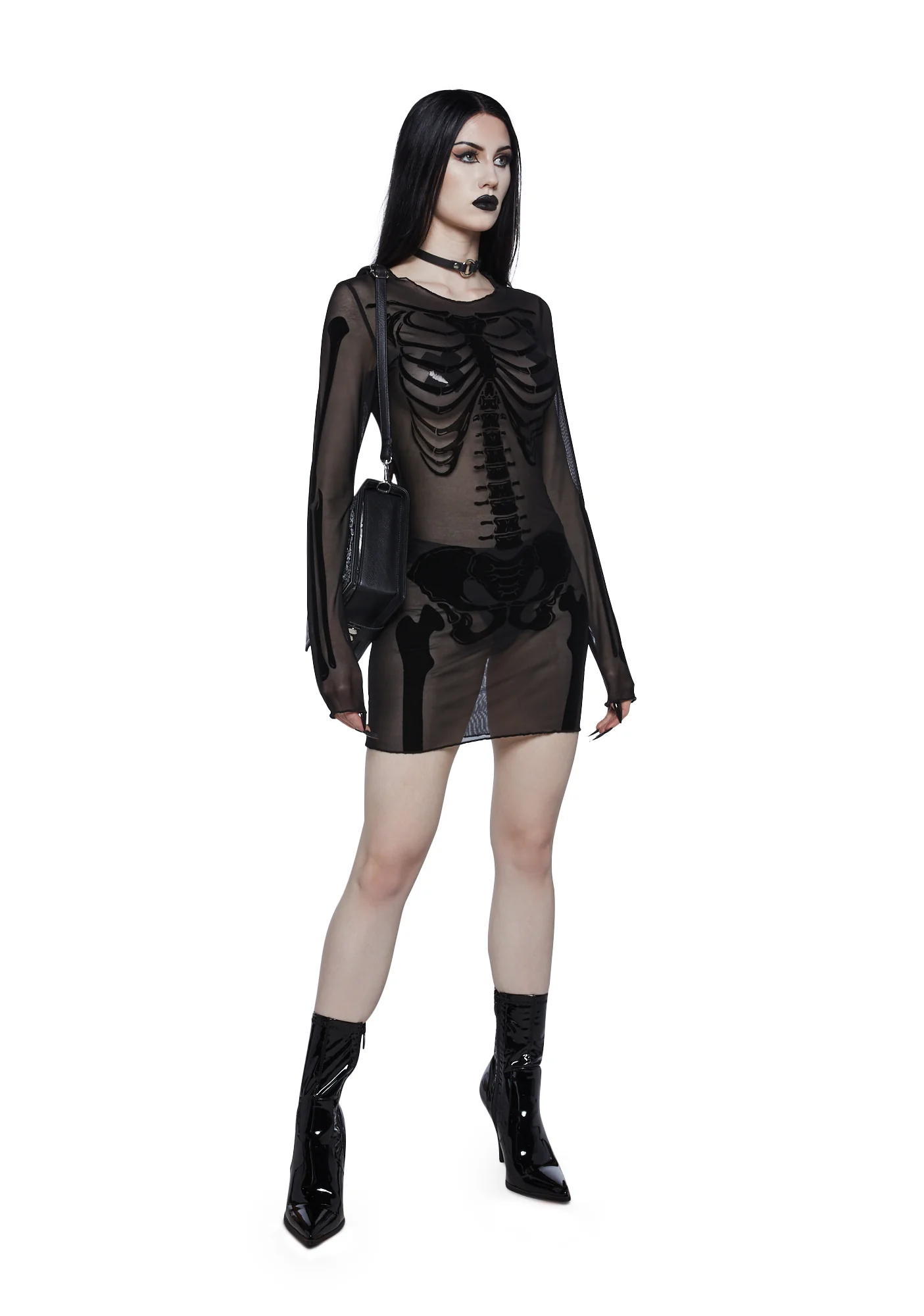 Bony Bandit Mini Dress