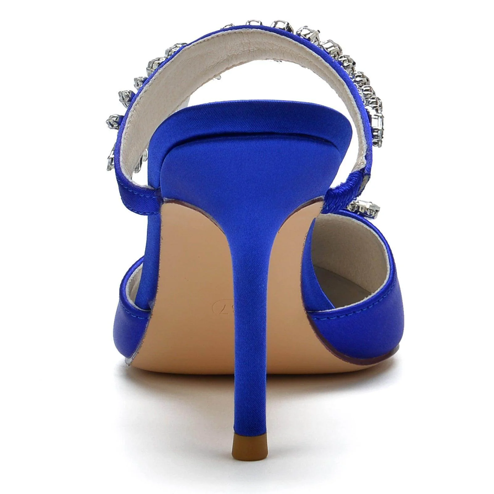 Stiletto Heel 8.5cm Silk-Like Shoes CK0158