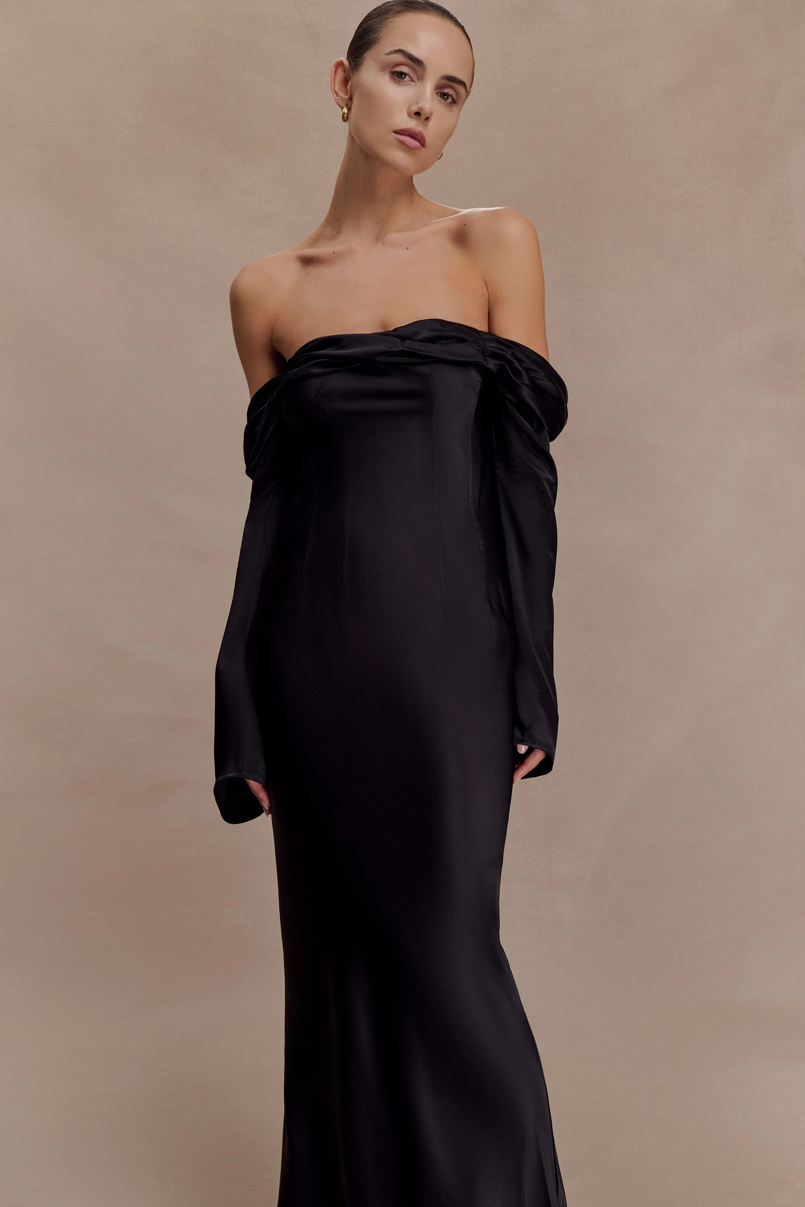 Giselle-Off-Shoulder-Cowl-Neck-Maxi-Dress-Black