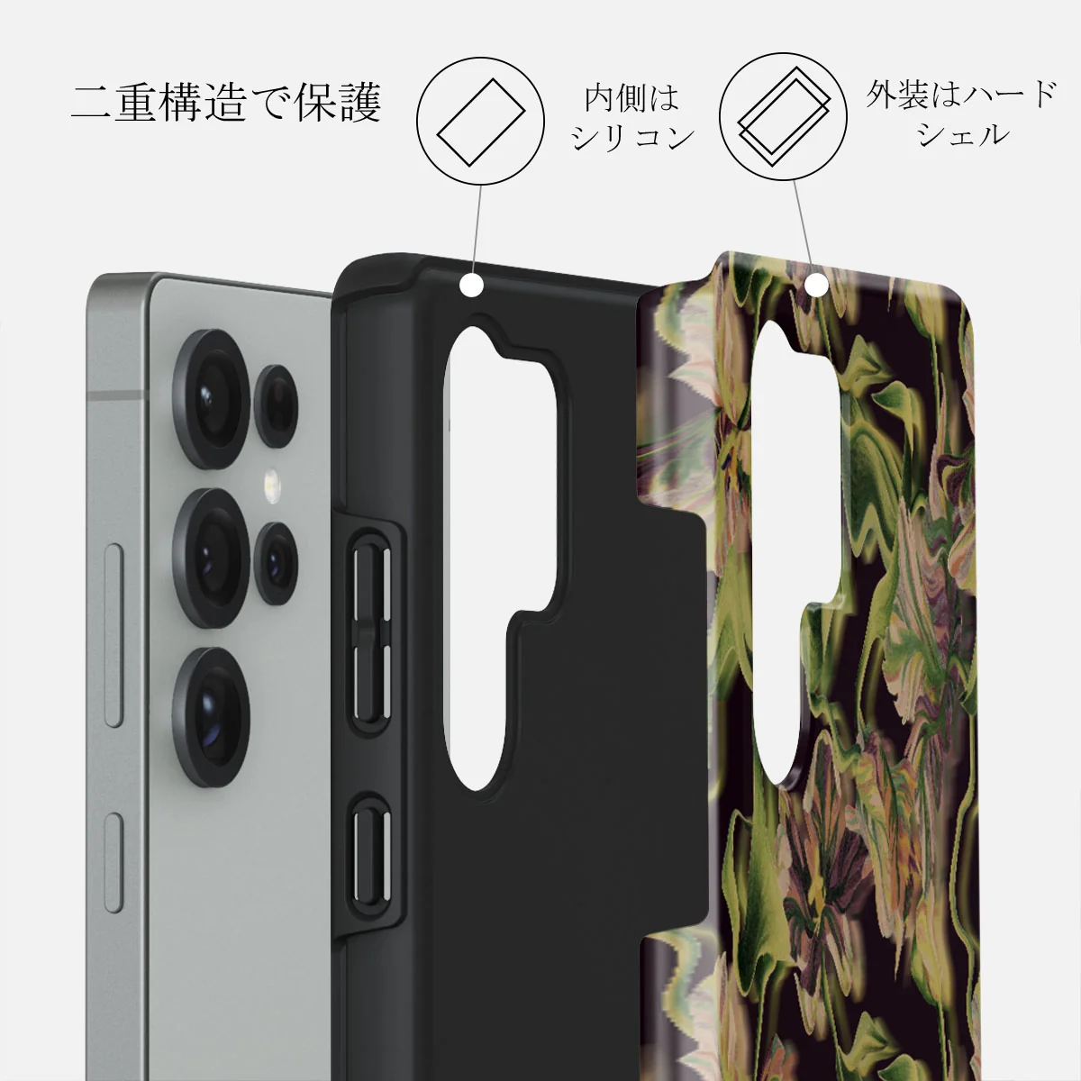 Subtropical - Samsung Galaxy S25 Ultra ケース