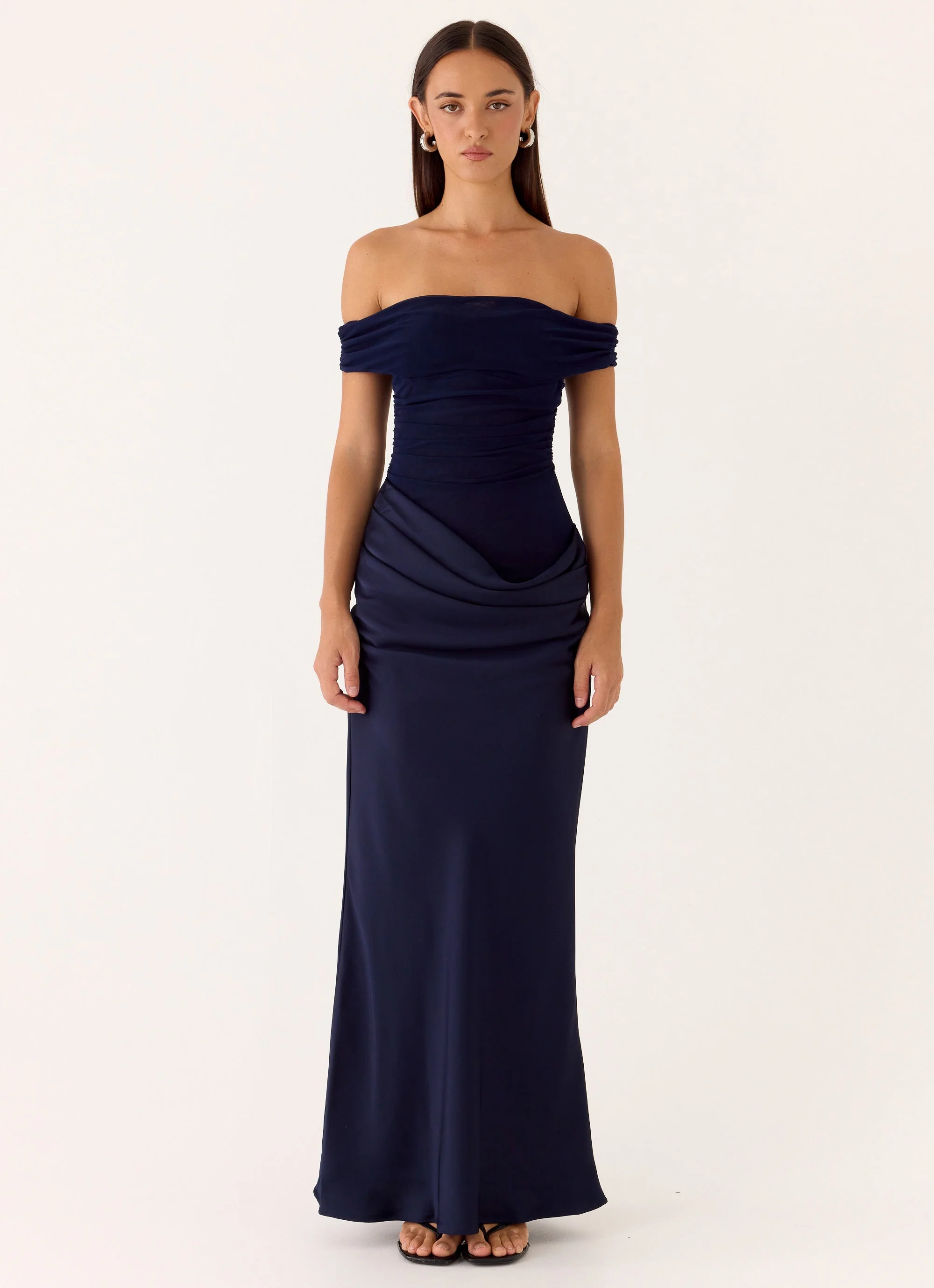 Alicent Maxi Dress - Navy
