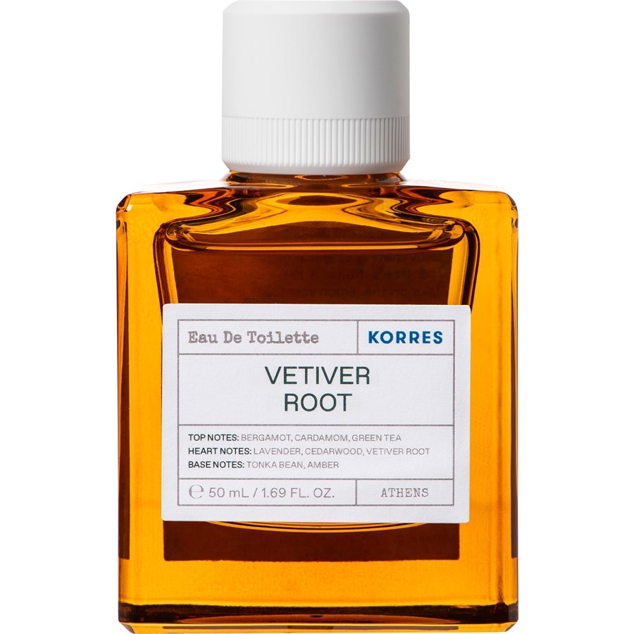 Korres Zapachy męskie Eau de Toilette Spray Vetiver Root