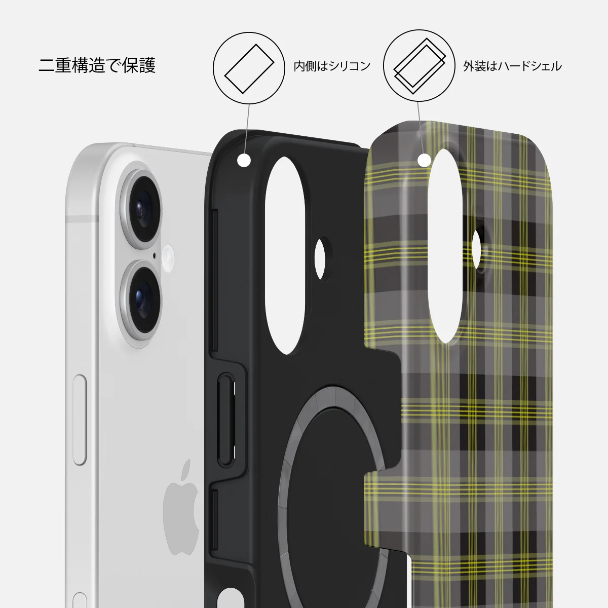 Evergreen - iPhone 16 ケース