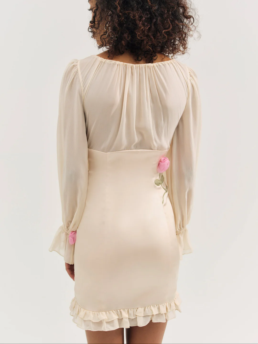 Ophelie Organza Mini Dress