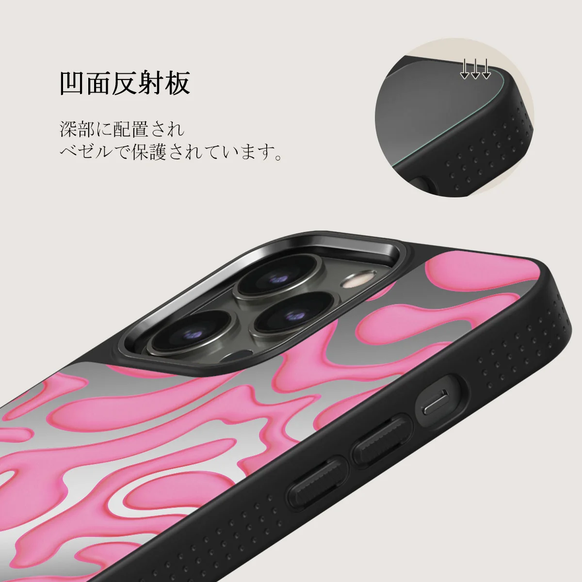 Popsicle - iPhone 12 Pro ケース