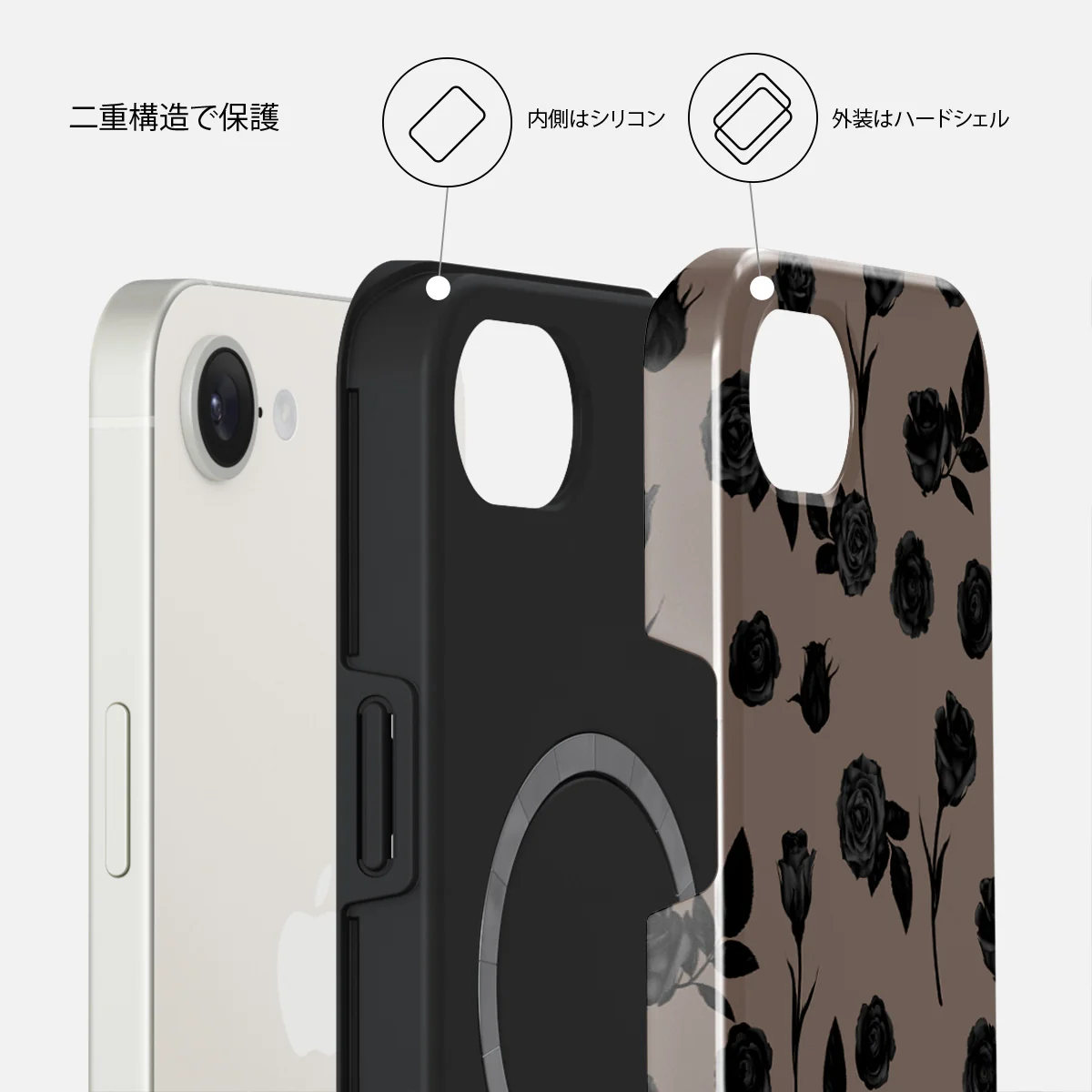 Goddess - iPhone 17e ケース