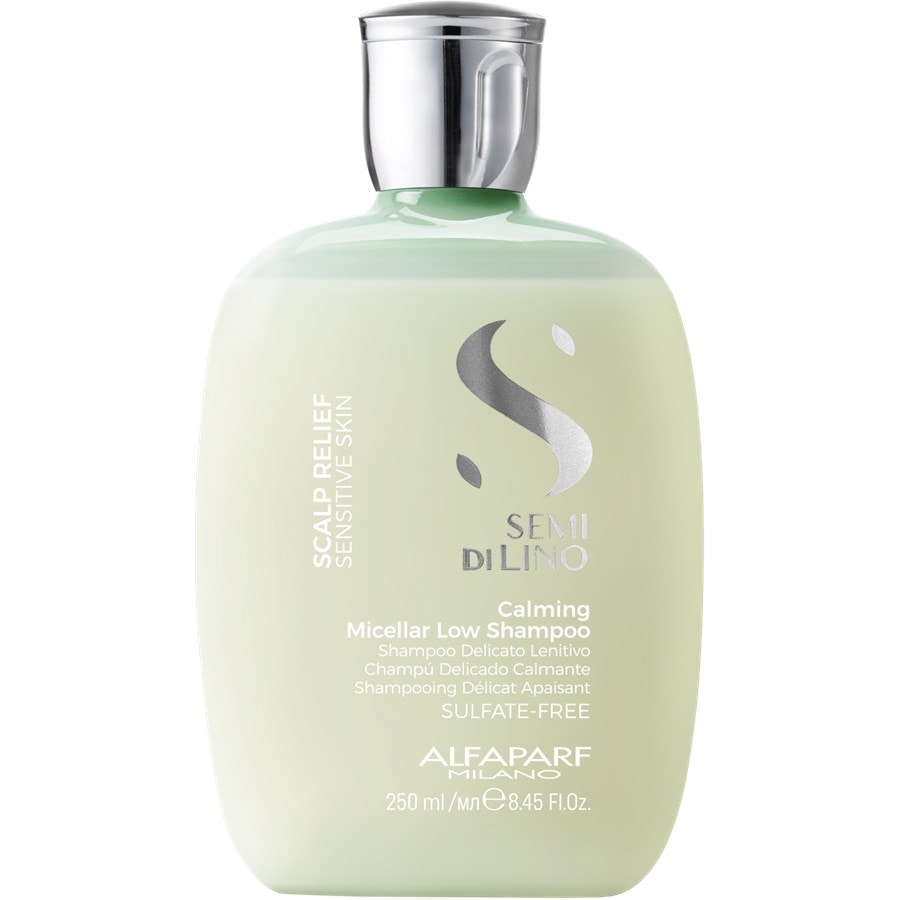 Alfaparf Milano Semi di Lino Scalp Relief Calming Micellar Low Shampoo