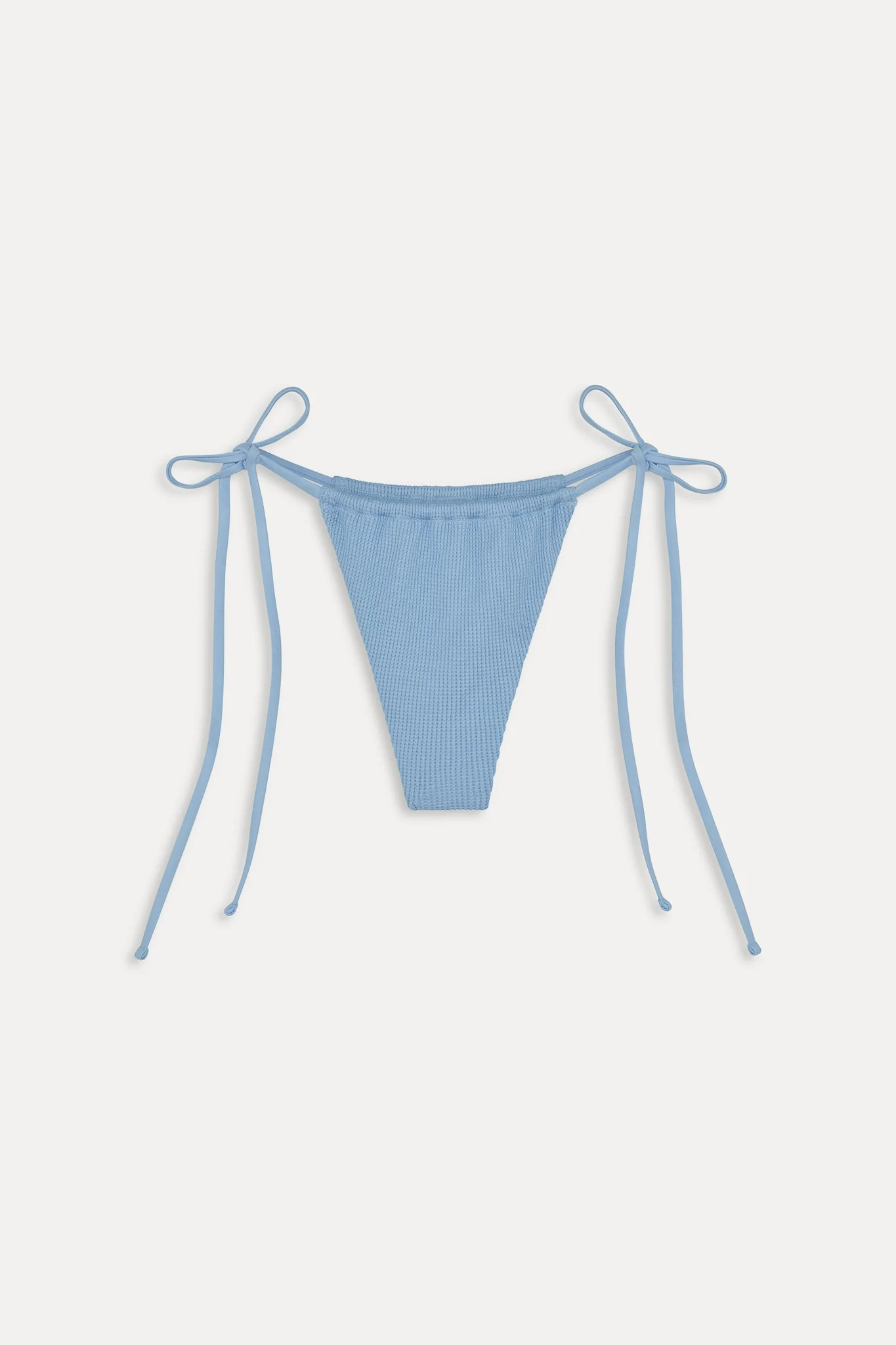 Tia Skimpy String Bikini Bottom - Lullaby Sky