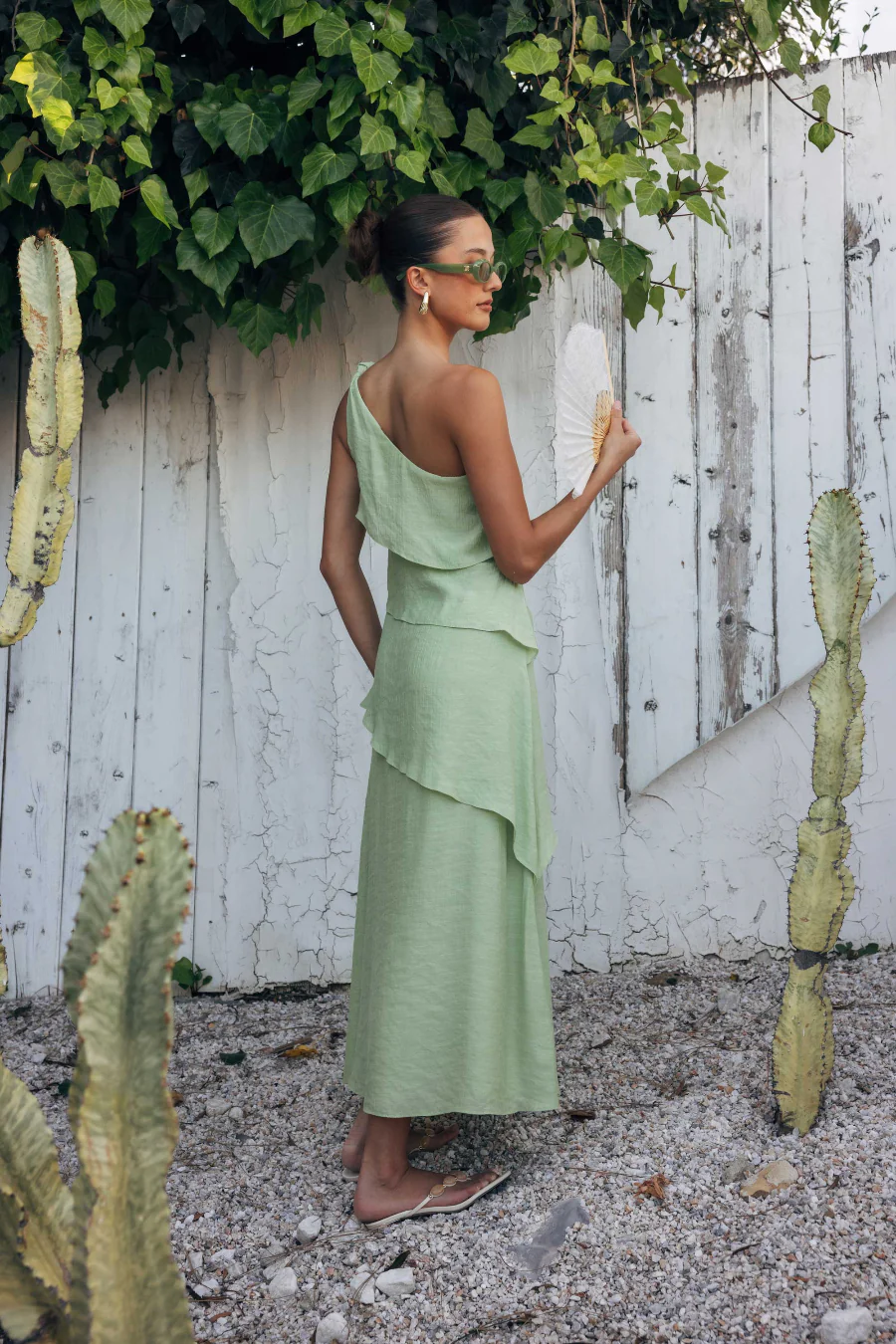 Freya Ruffle Tiered Maxi Dress - luluinthesky