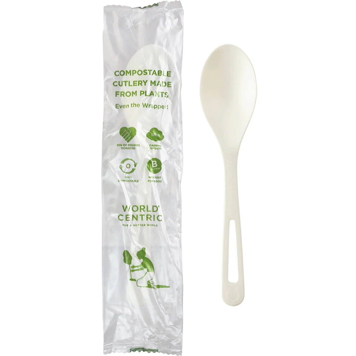 World Centric Cutlery By Type - Fork, Knife, Spoon, Spork
