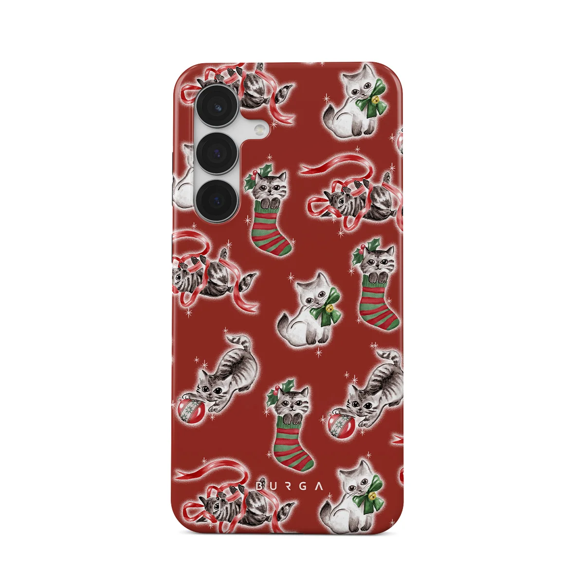 Merry Kitty - Samsung Galaxy S25 FE ケース