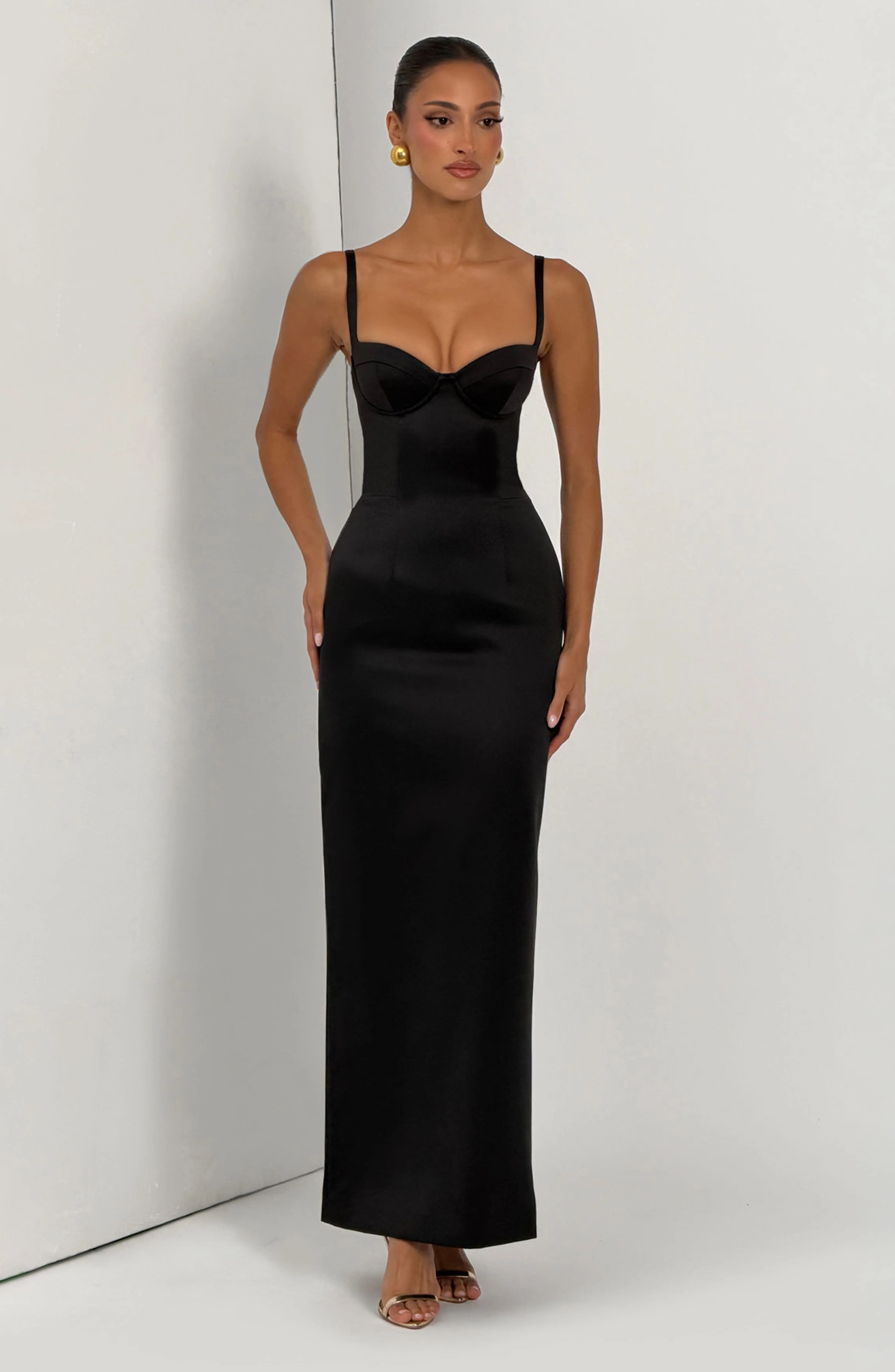 Bennett Maxi Dress - Black
