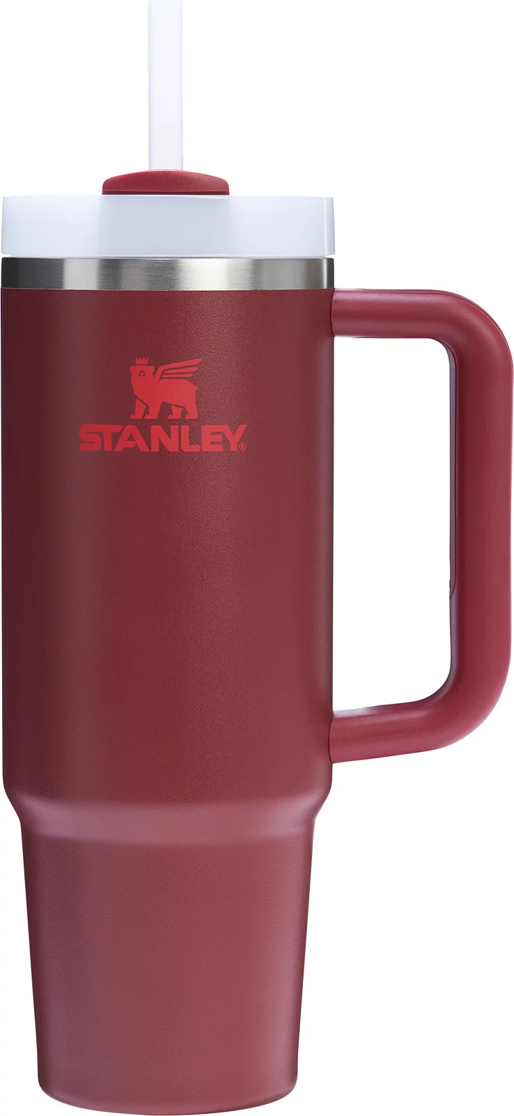 Stanley 30 oz. Quencher H2.0 FlowState Tumbler - Cranberry