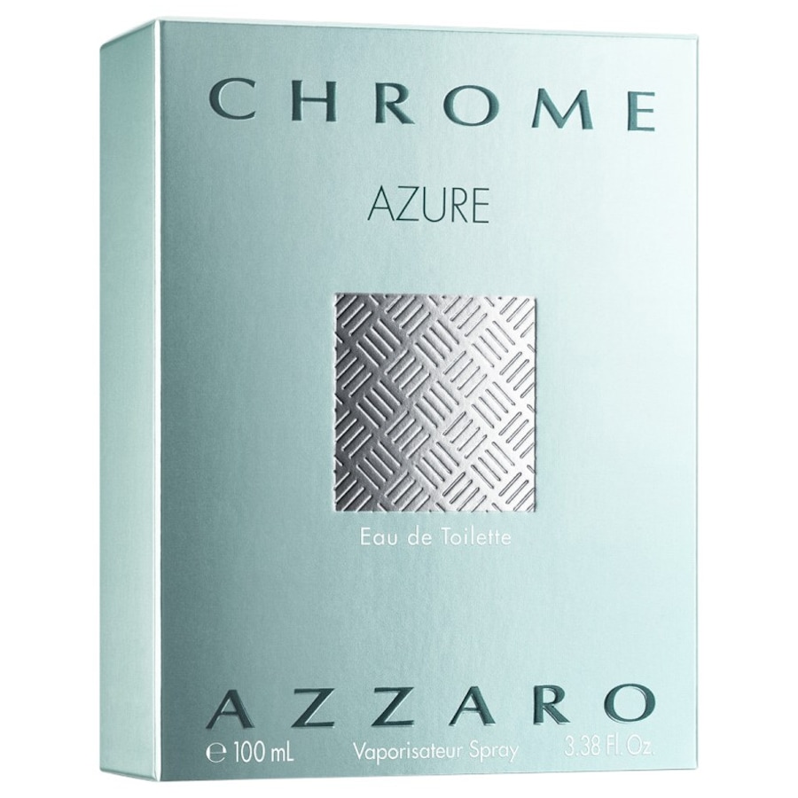 Azzaro Chrome Eau de Toilette Spray Azure