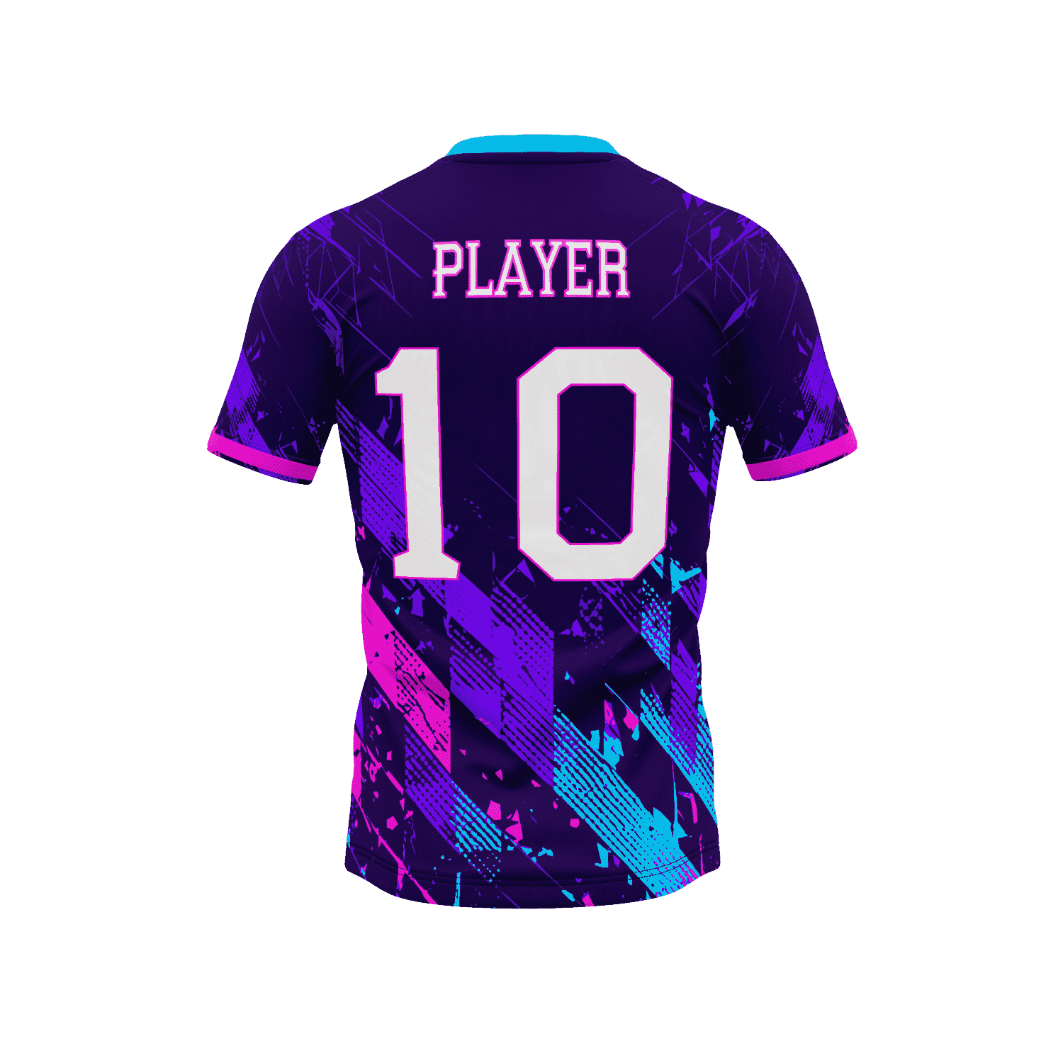 Best Baller Kit Design - Back