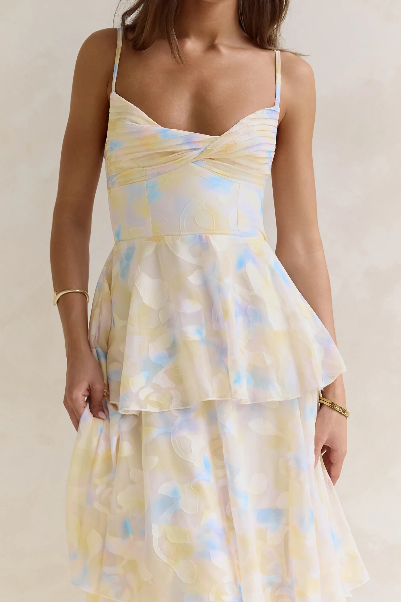 Sweet Promises Maxi Dress Yellow - luluinthesky