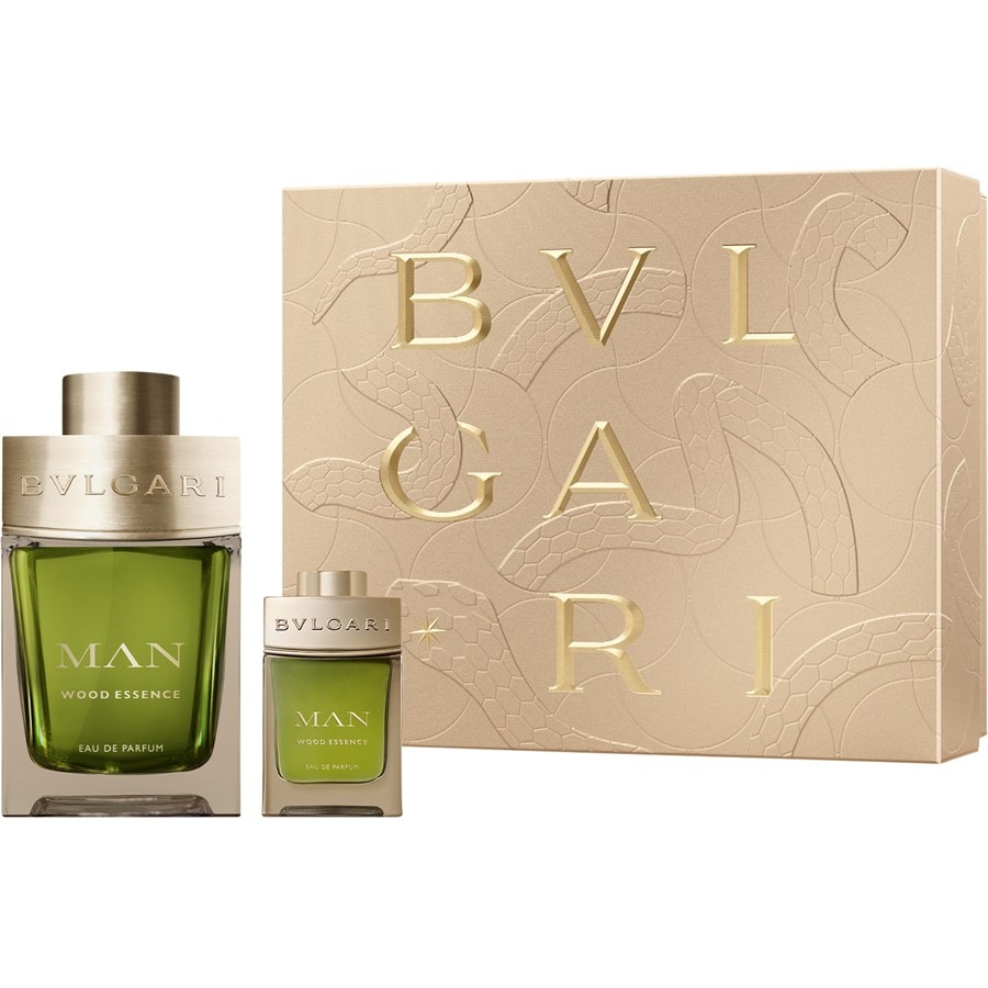Bvlgari BVLGARI MAN Eau de Parfum Set Wood Essence
