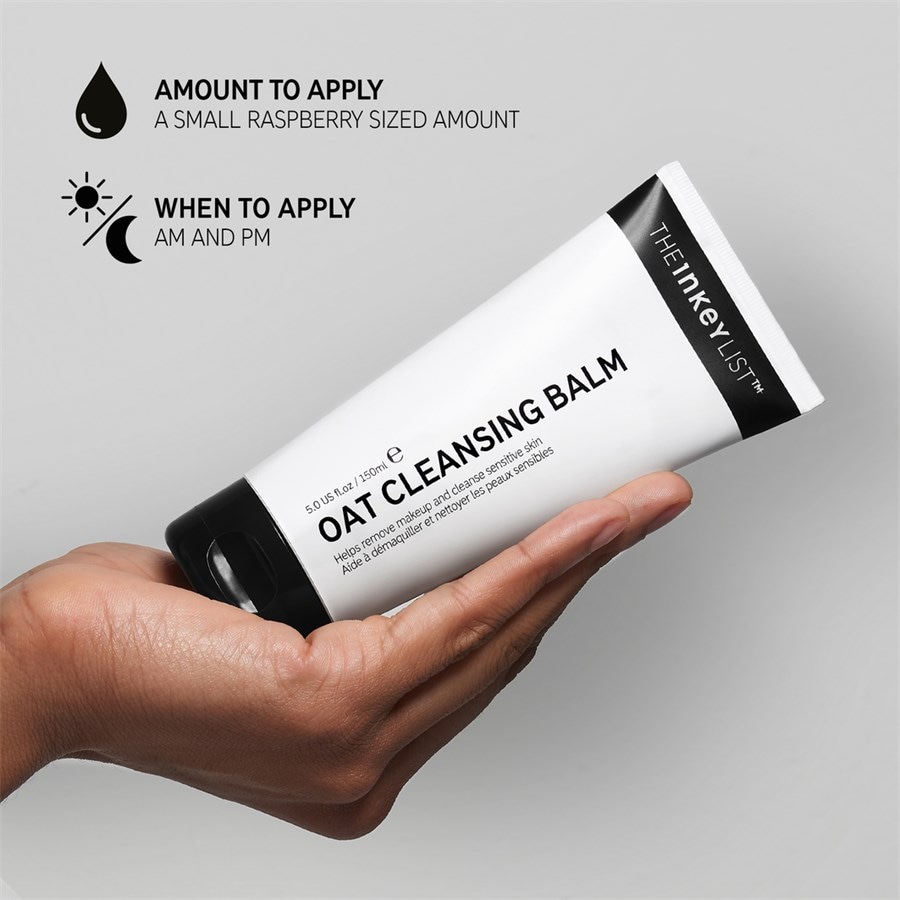 The INKEY List Środki oczyszczające Oat Cleansing Balm
