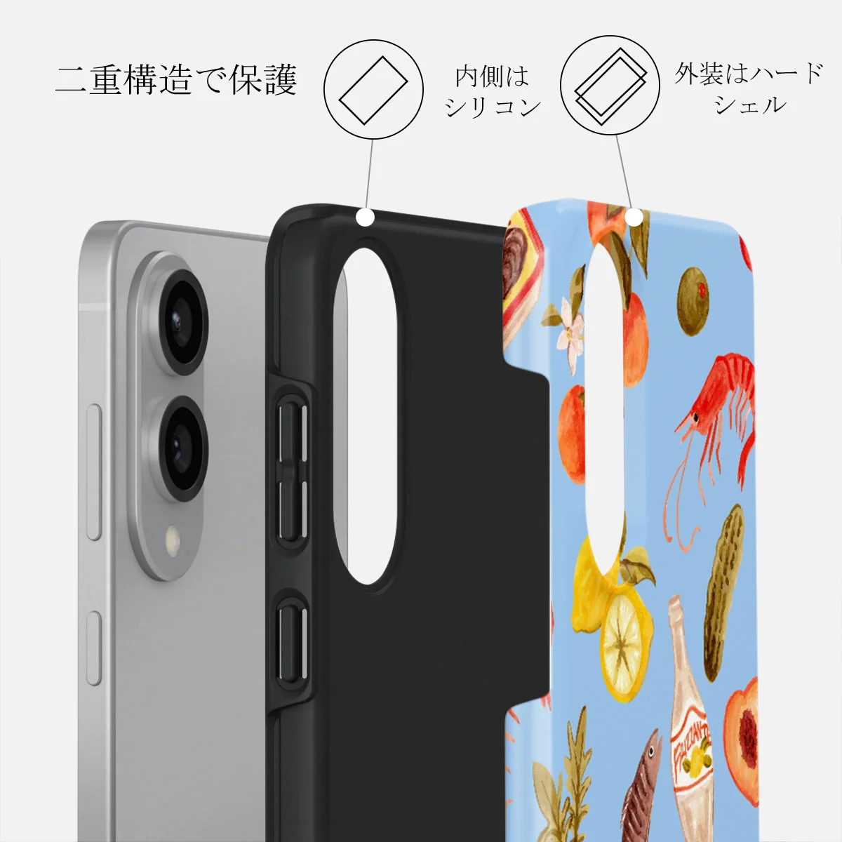 Al Fresco - Samsung Galaxy S25 Edge ケース