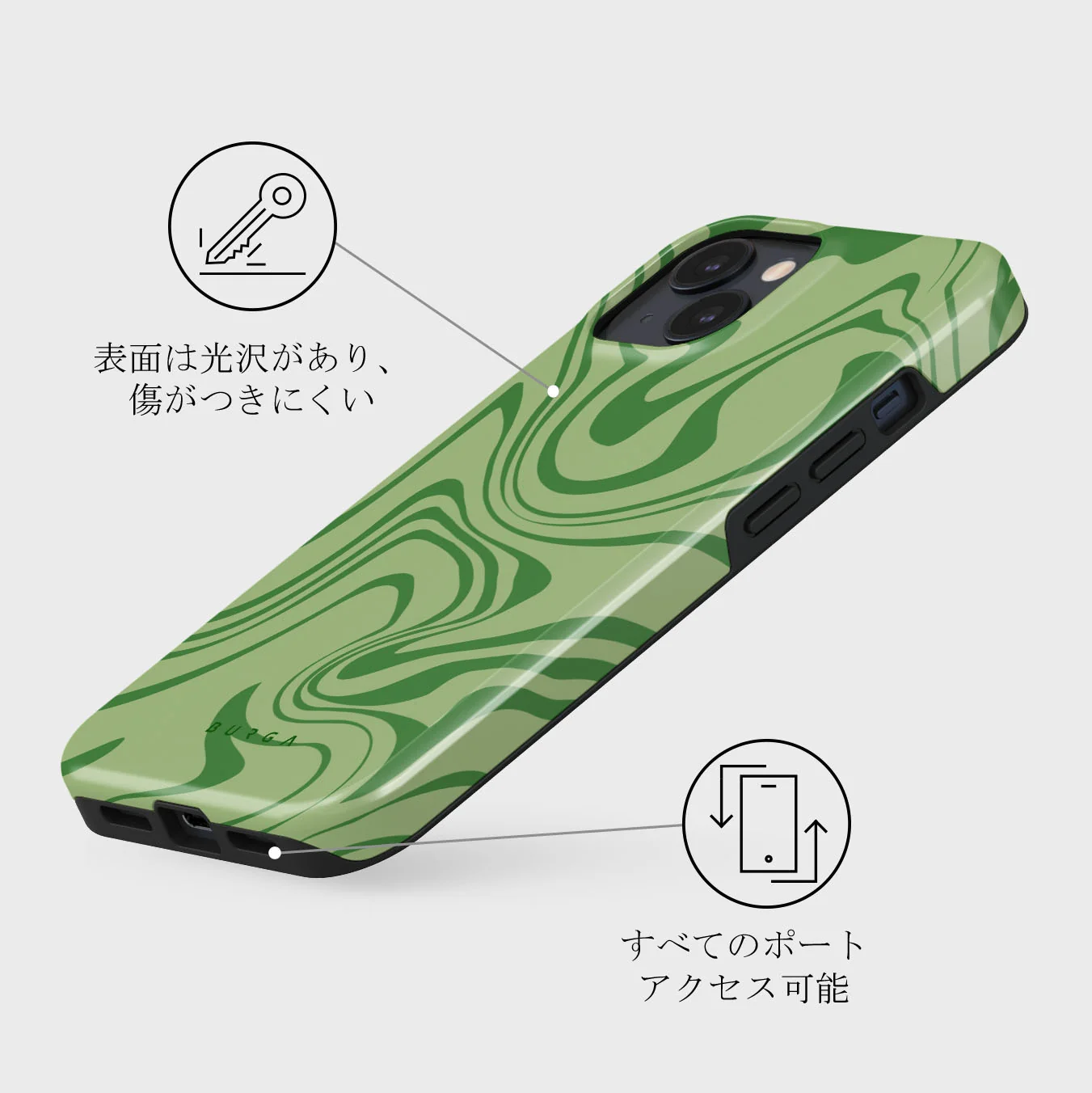 Funky Sensation - iPhone 13 Mini ケース