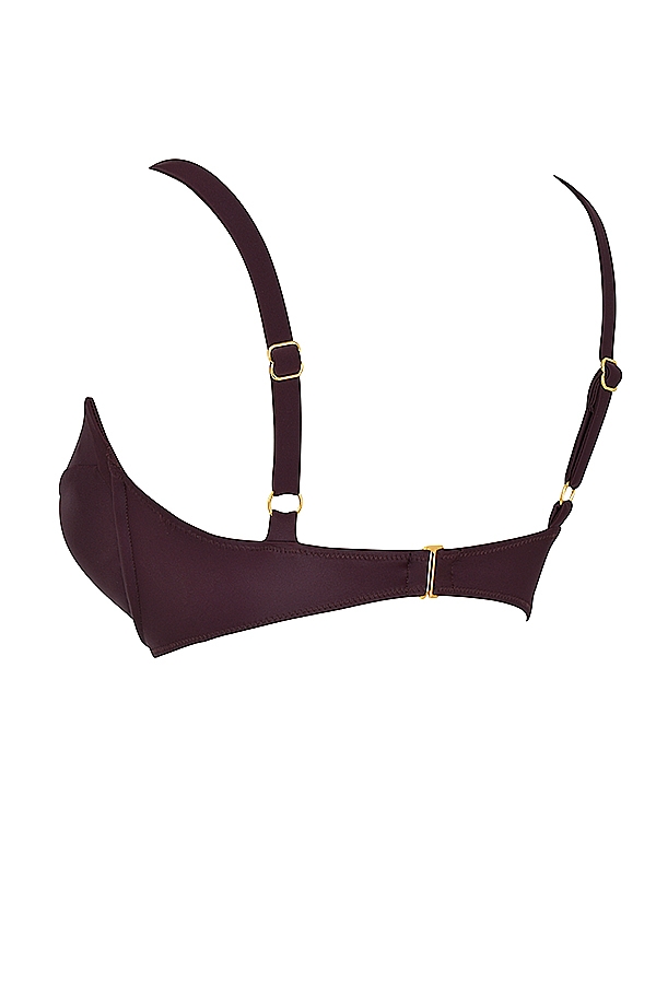 Cacao Underwired Bikini Top