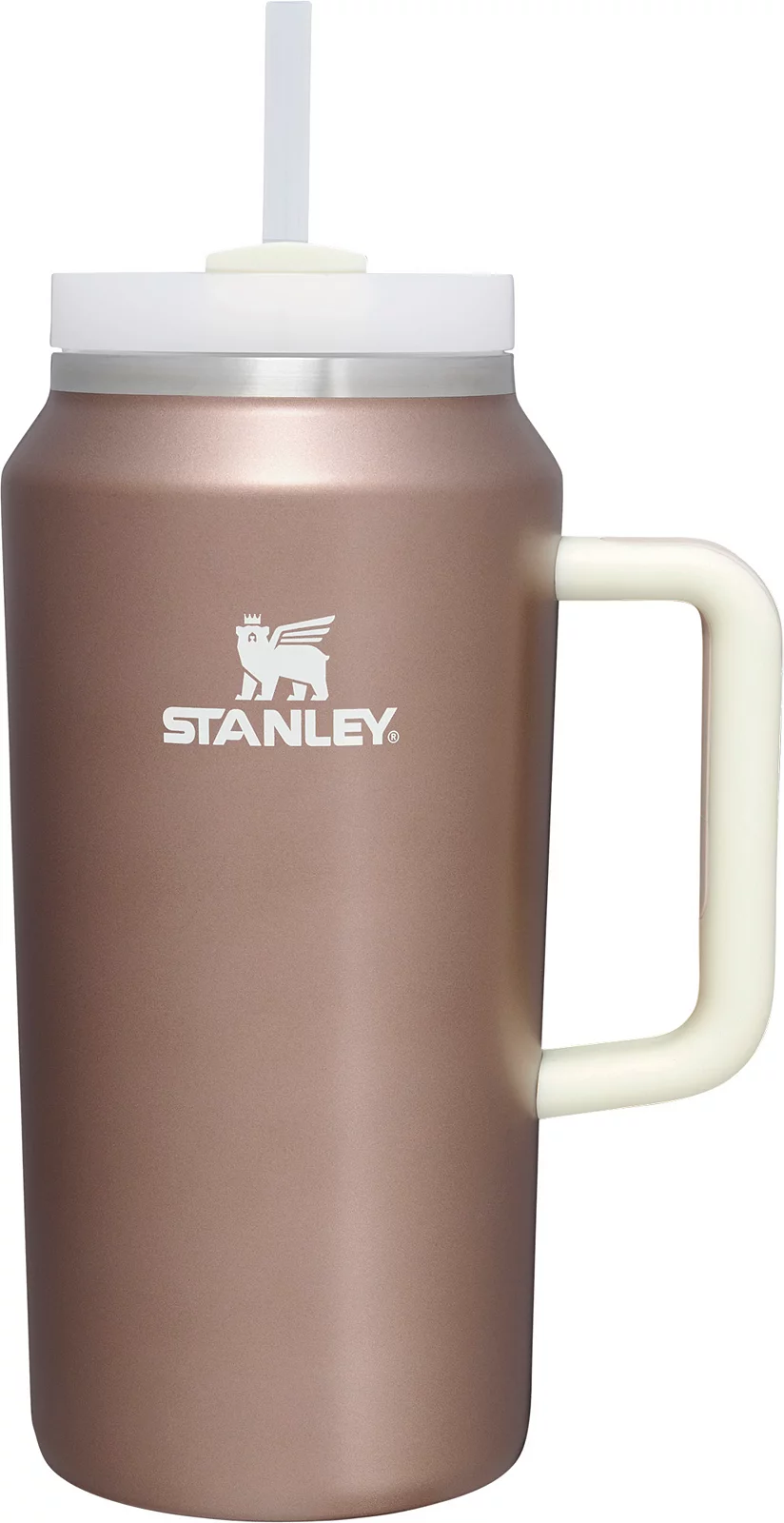 Stanley 64 oz. Quencher H2.0 FlowState Tumbler - Rose Quartz Glow