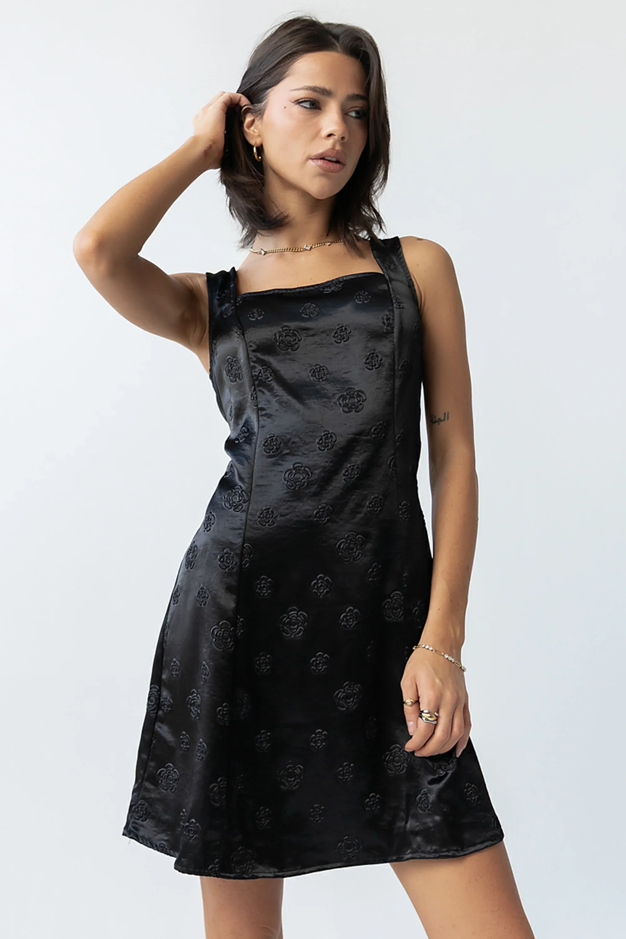 Vanna Floral Mini Dress