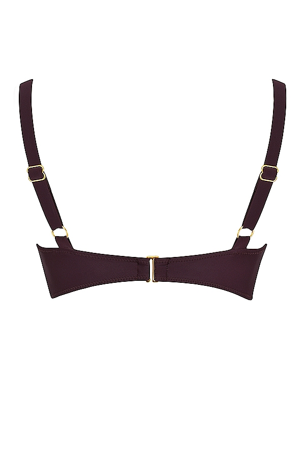 Cacao Underwired Bikini Top