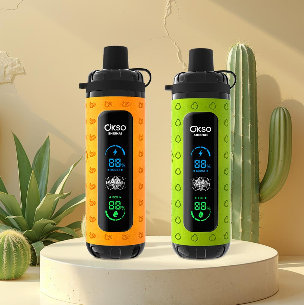 OKSO Shisha Max 40K – Hookah Style Vape