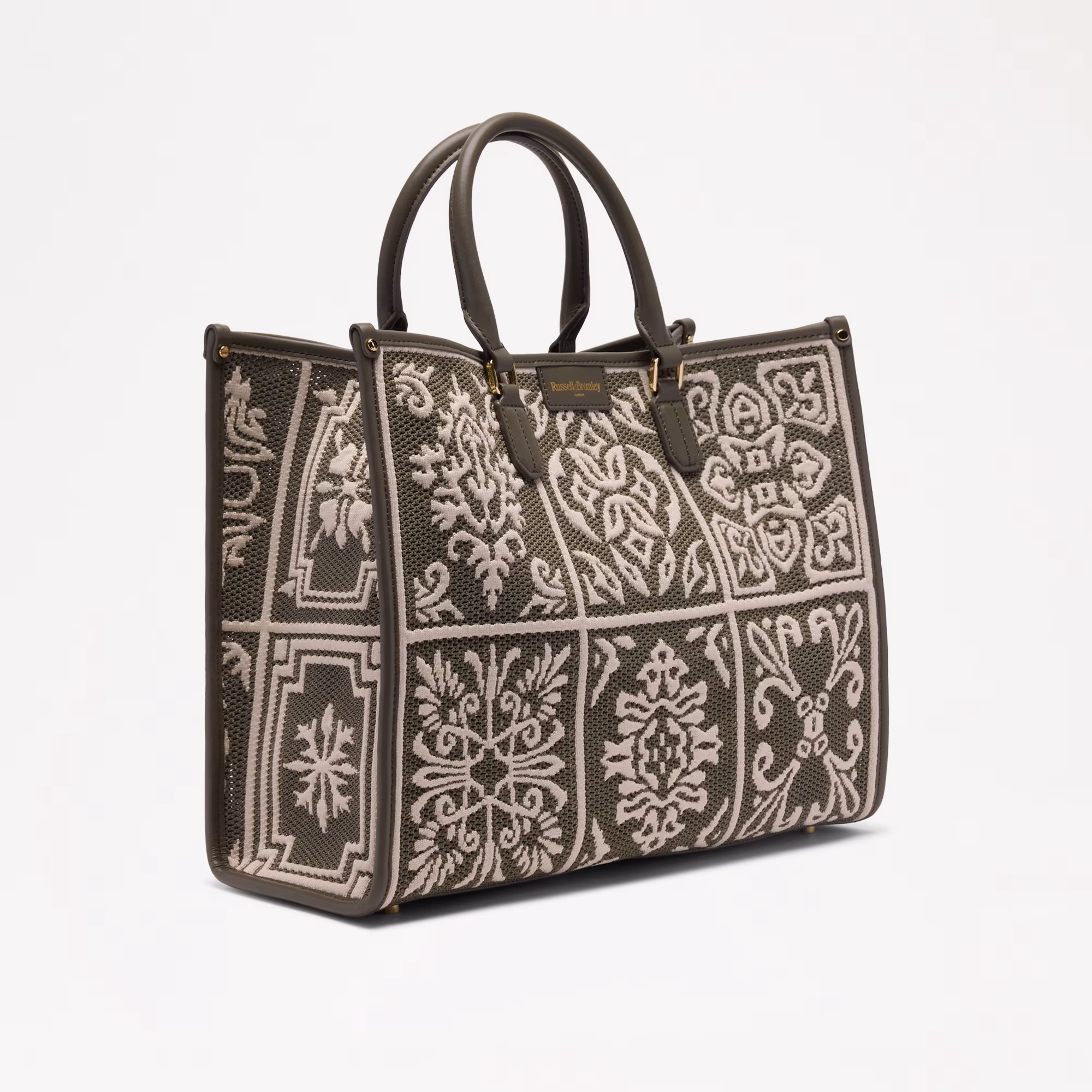 Gemini<br>Woven Shopper Tote