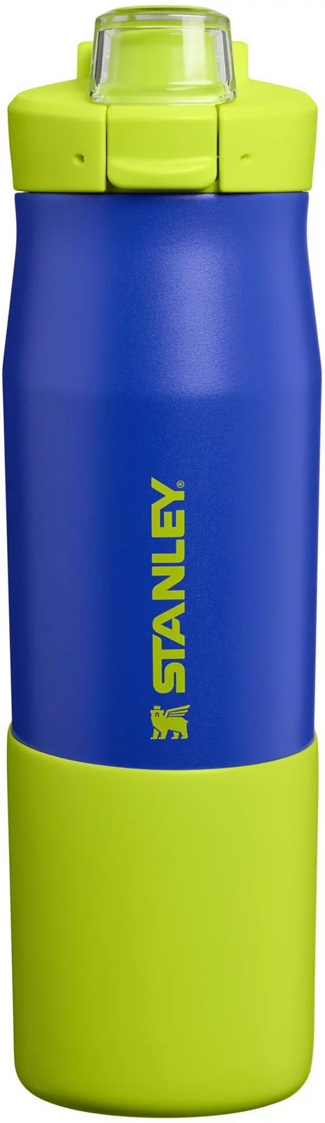 Stanley 24 oz. Vitalize Tempo Bottle - Cobalt Chartreuse