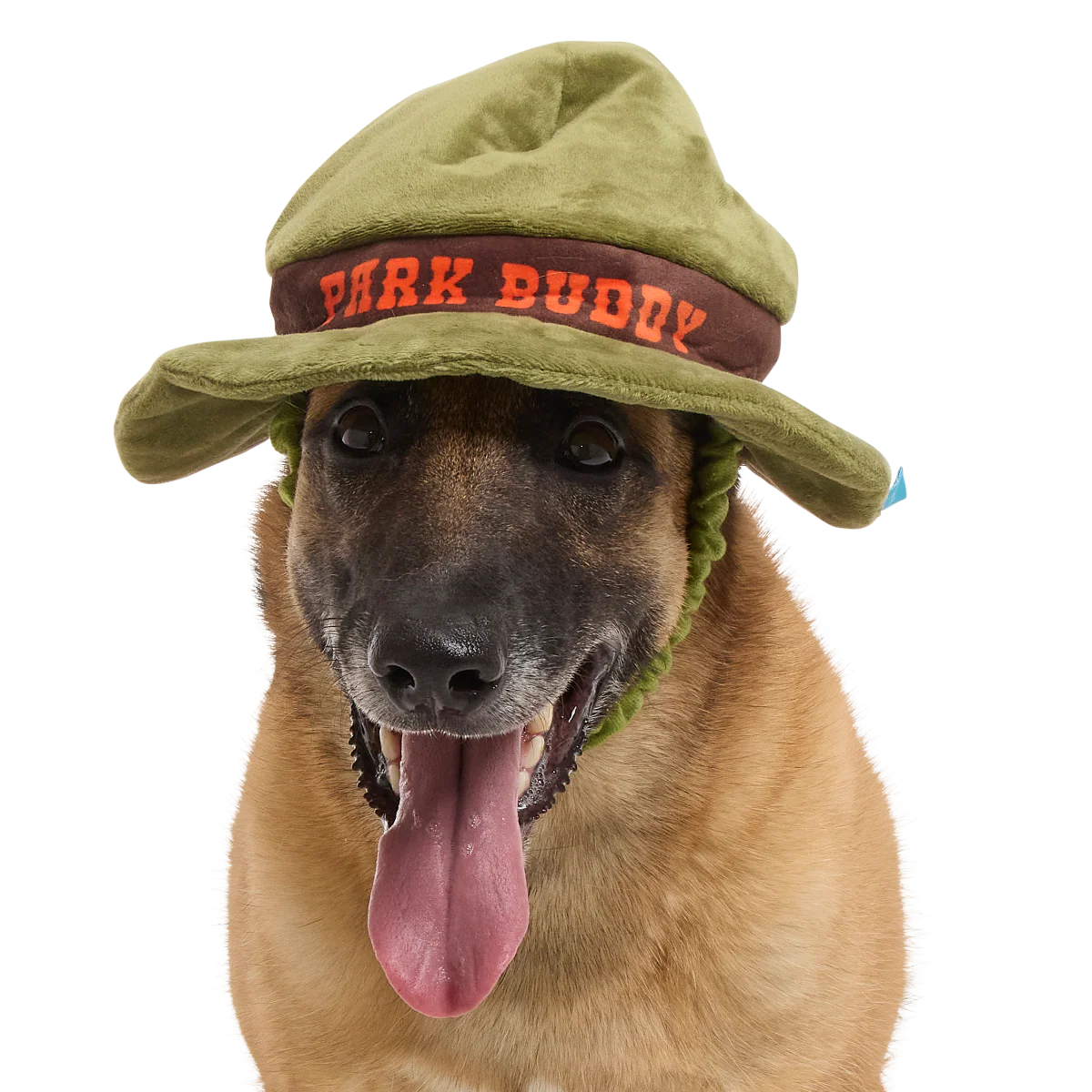 Park Buddy Hat Plush Wearable Dog Toy