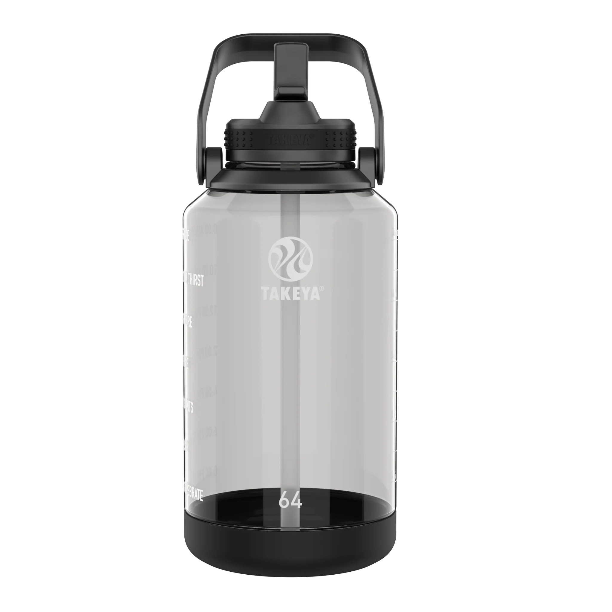 Tritan Motivational Bottle Bundle With Straw Lid (2 Pack)