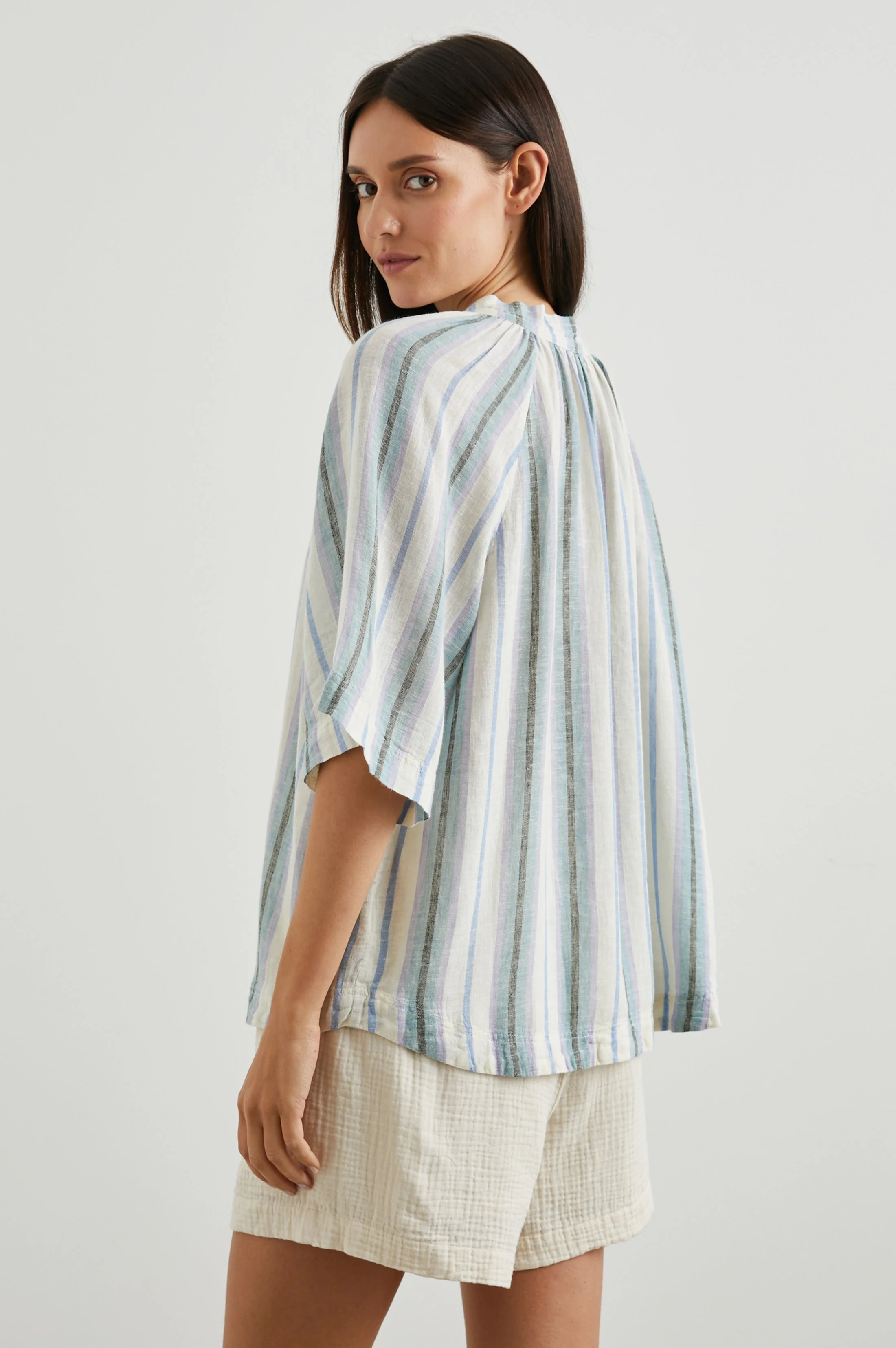 Eveline Top - Catania Stripe