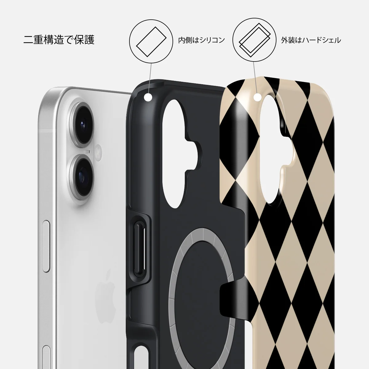 Proper Uniform - iPhone 17 ケース