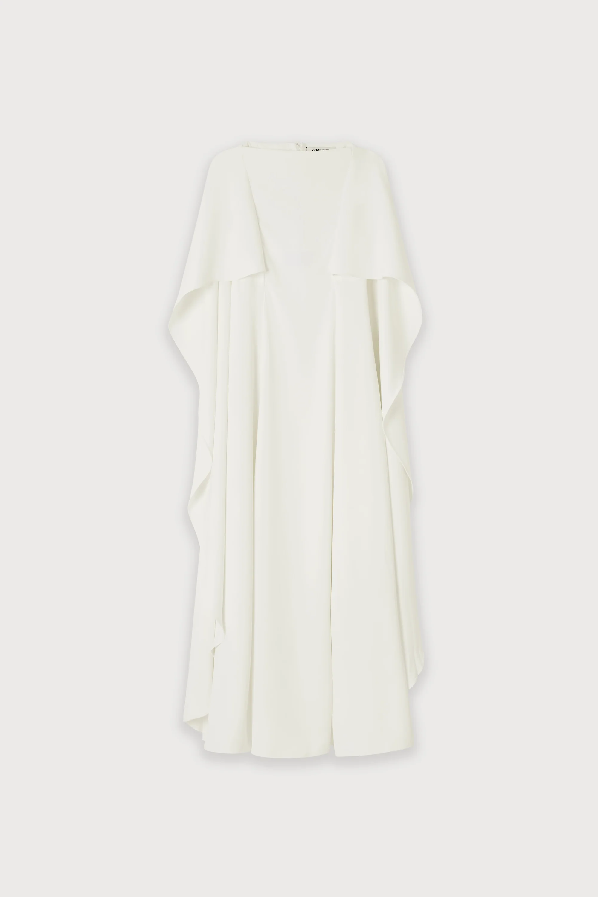 Cape Midi Dress