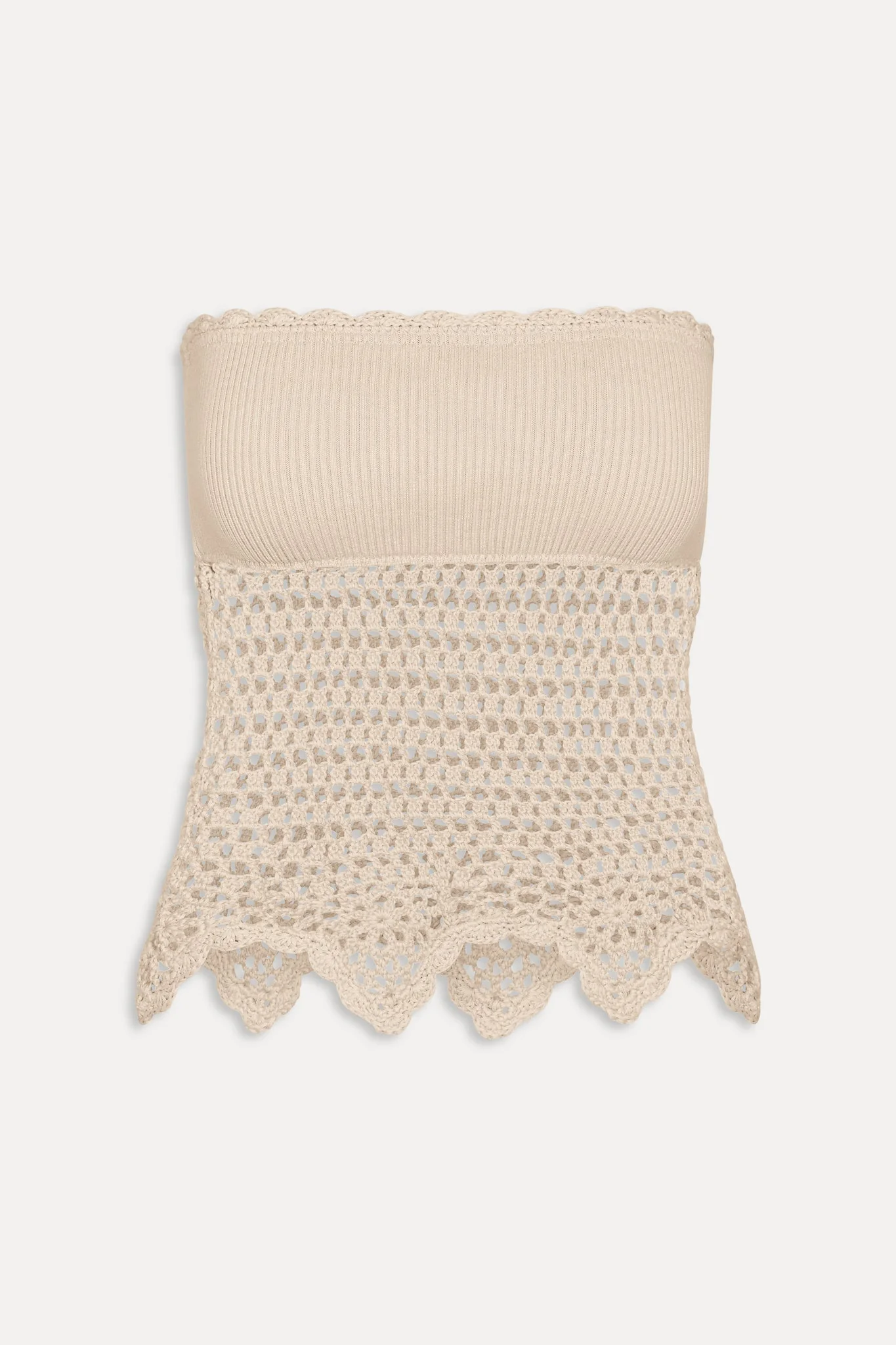 Star Crochet Tube Top - Summer Crochet
