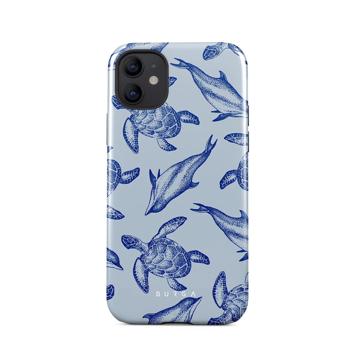 Aquatic Dance - iPhone 12 Mini ケース