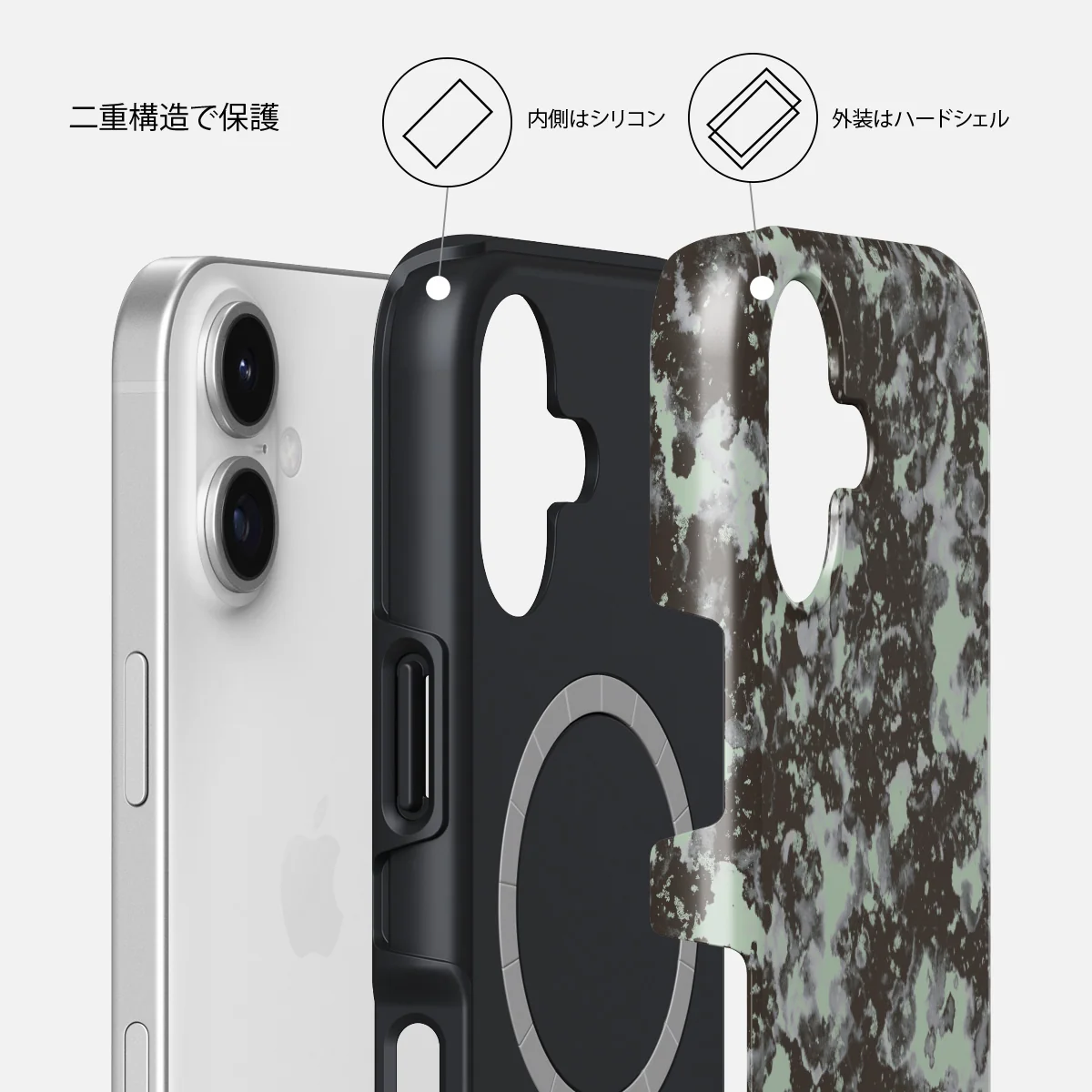 Nordic - iPhone 17 ケース