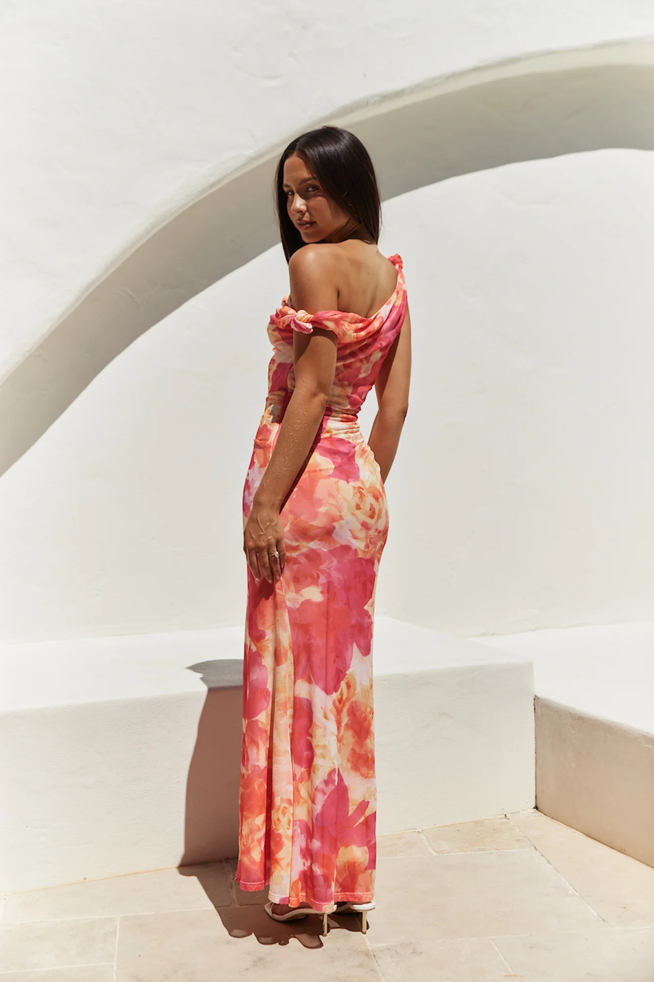 Mimosa Moment Maxi Dress Pink