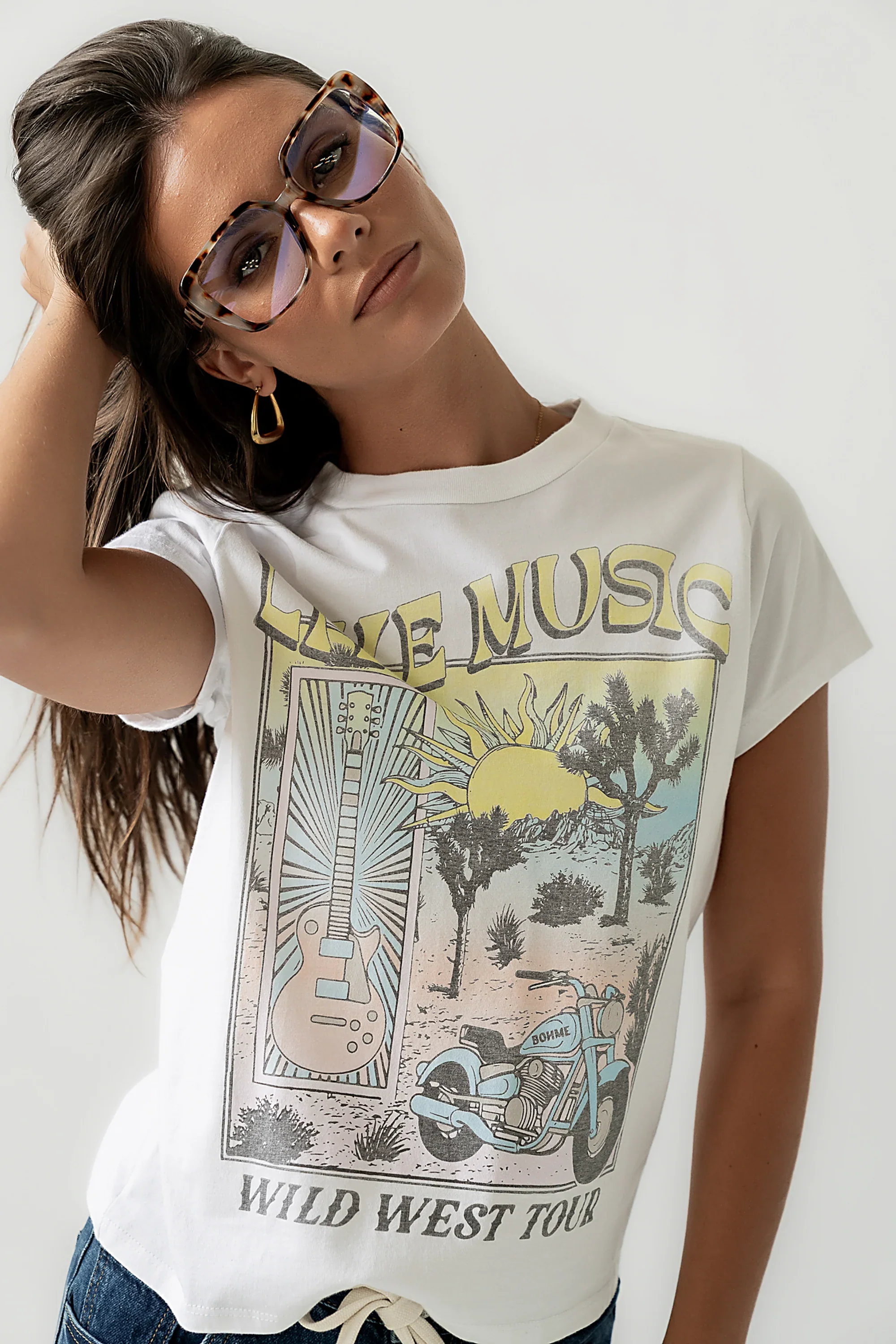Live Music Graphic Tee