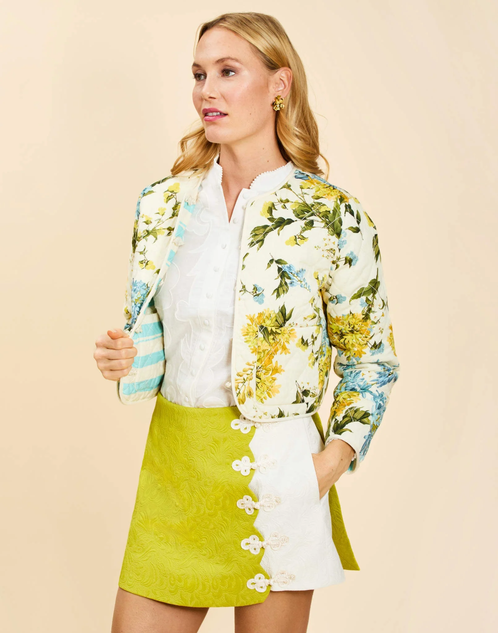 Este Convertible™ Quilted Jacket