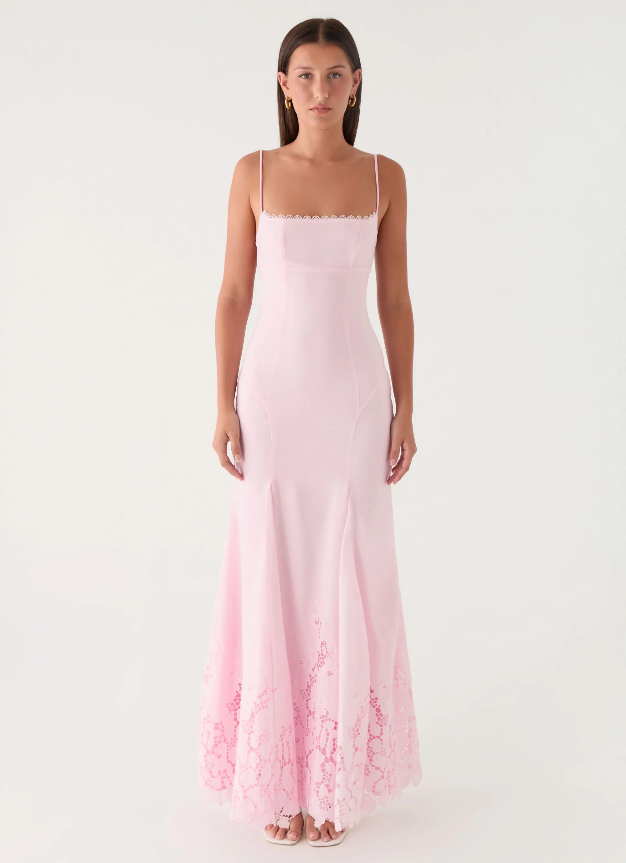 Esenia Maxi Dress - Pink
