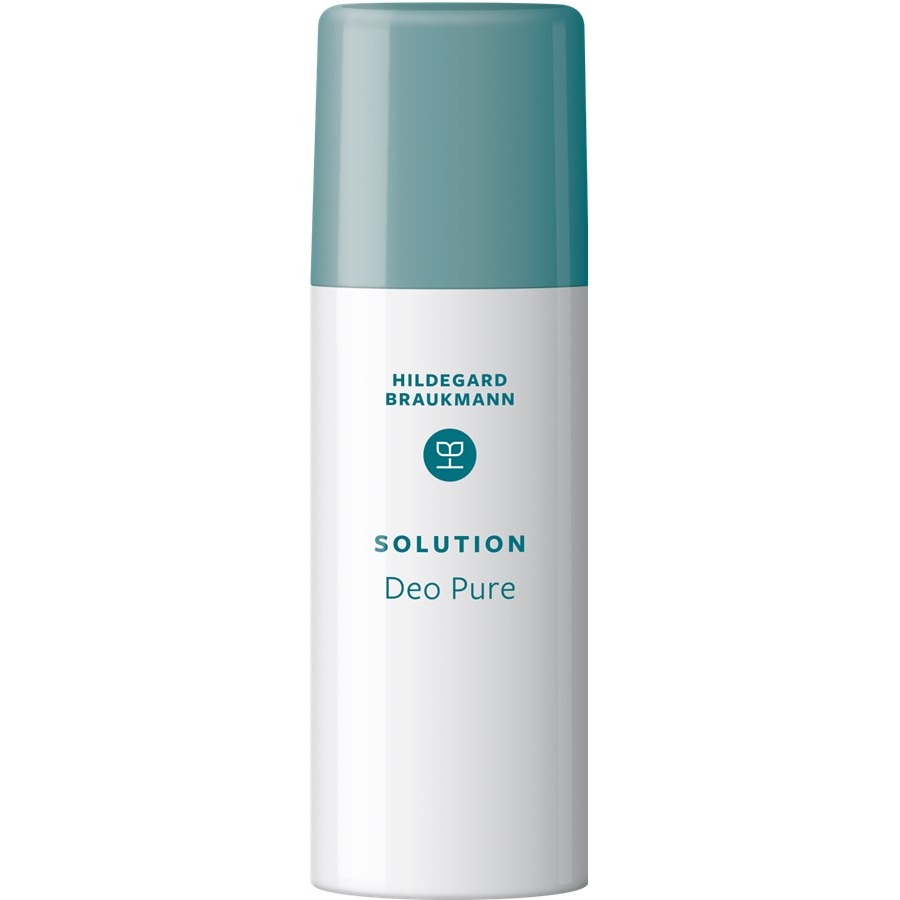 Hildegard Braukmann Solution Deodorant Pure Roll-On